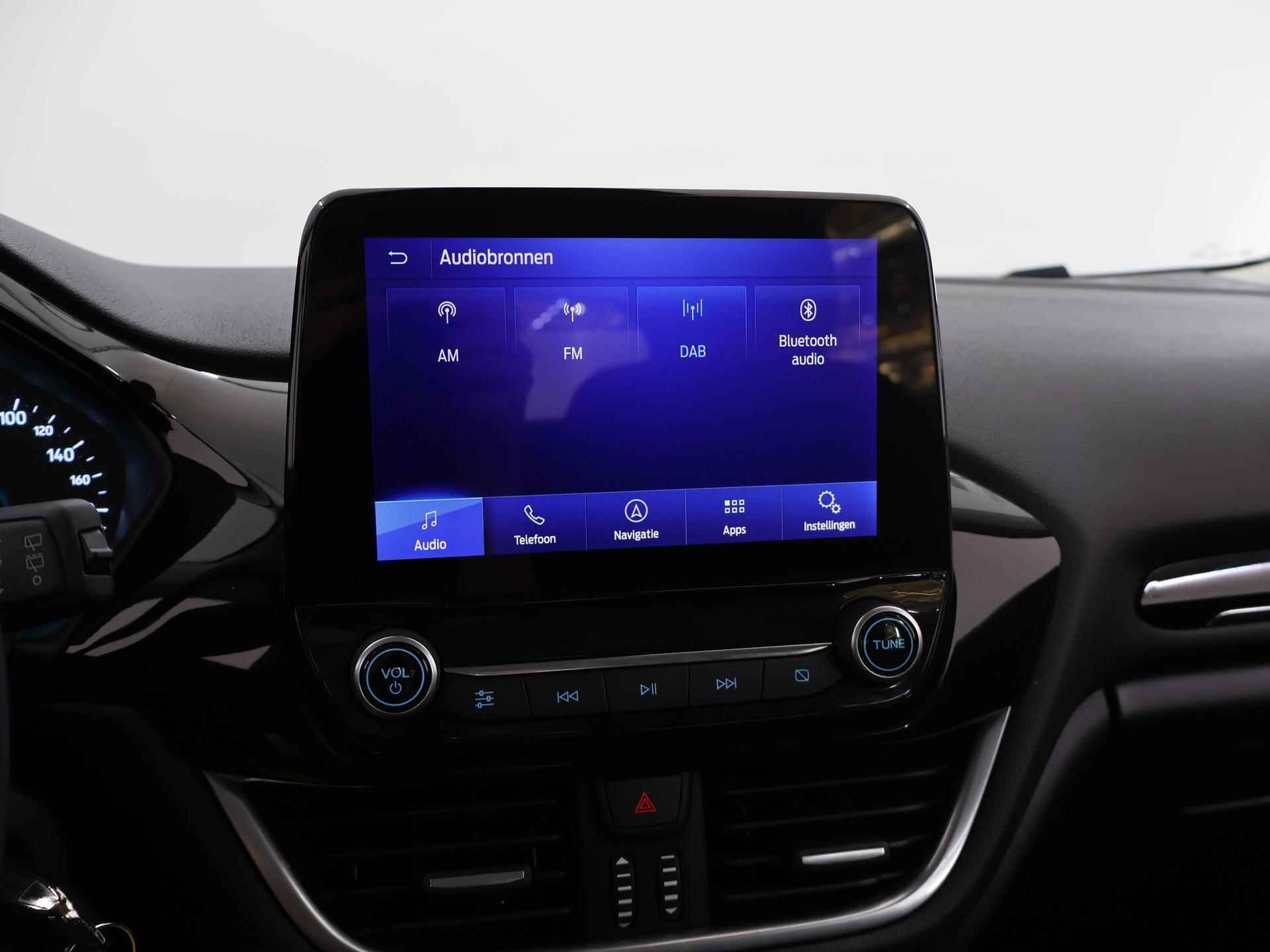 Ford Fiesta 1.0 EcoBoost Connected | Navigatie | Rijbaanassistent | Cruise control | Apple CarPlay | - 16/36