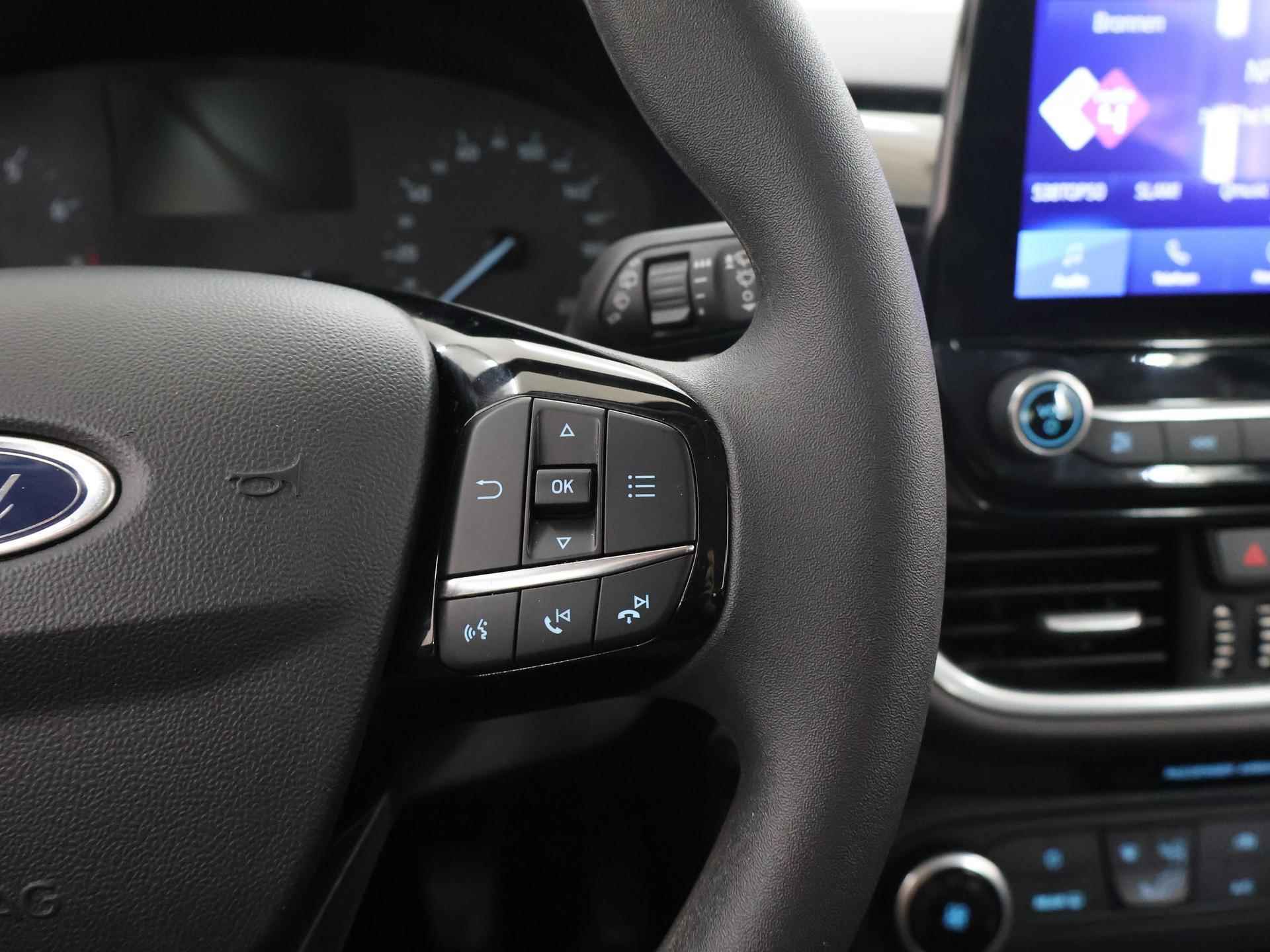 Ford Fiesta 1.0 EcoBoost Connected | Navigatie | Rijbaanassistent | Cruise control | Apple CarPlay | - 27/36