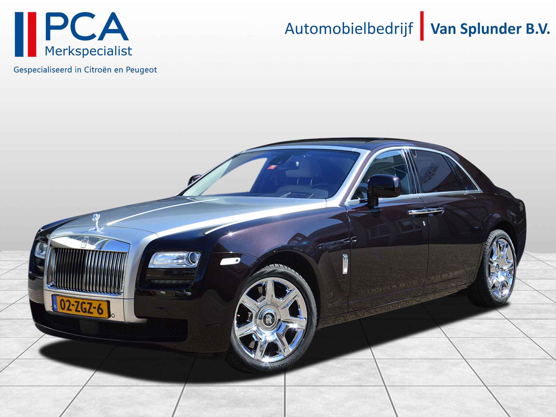 Rolls-Royce Ghost 6.6 V12 BTW - 2/30