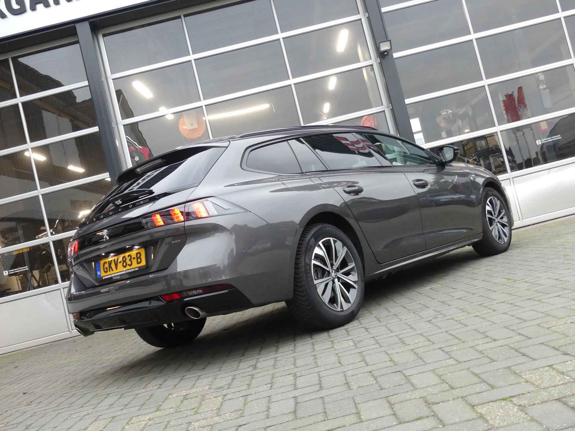 Peugeot 508 SW 1.6 HYbrid Allure Pack Business *8 jaar garantie - 39/41