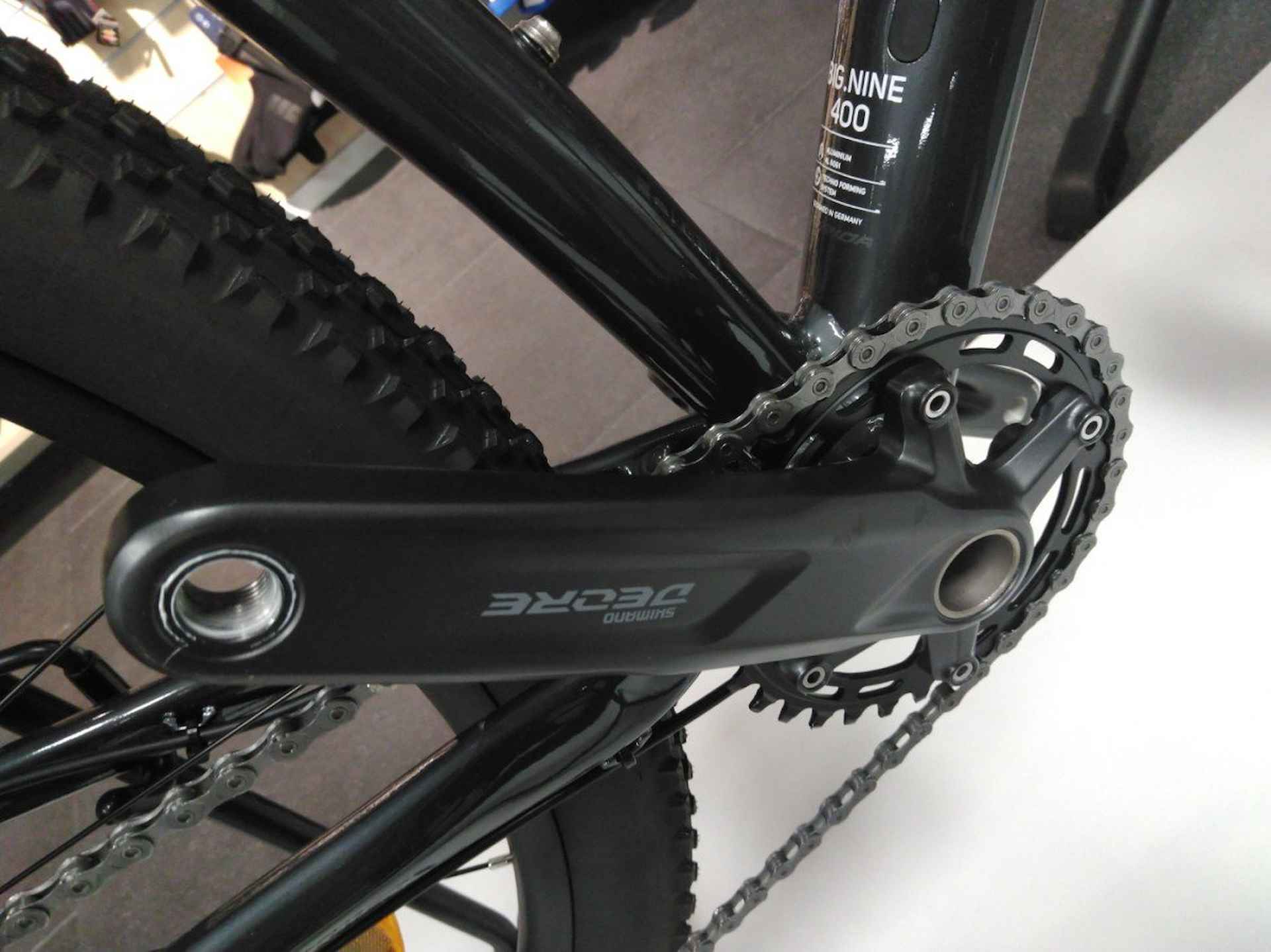 Merida BIG NINE 400 Heren Anthracite 47cm L 2023 - 3/4