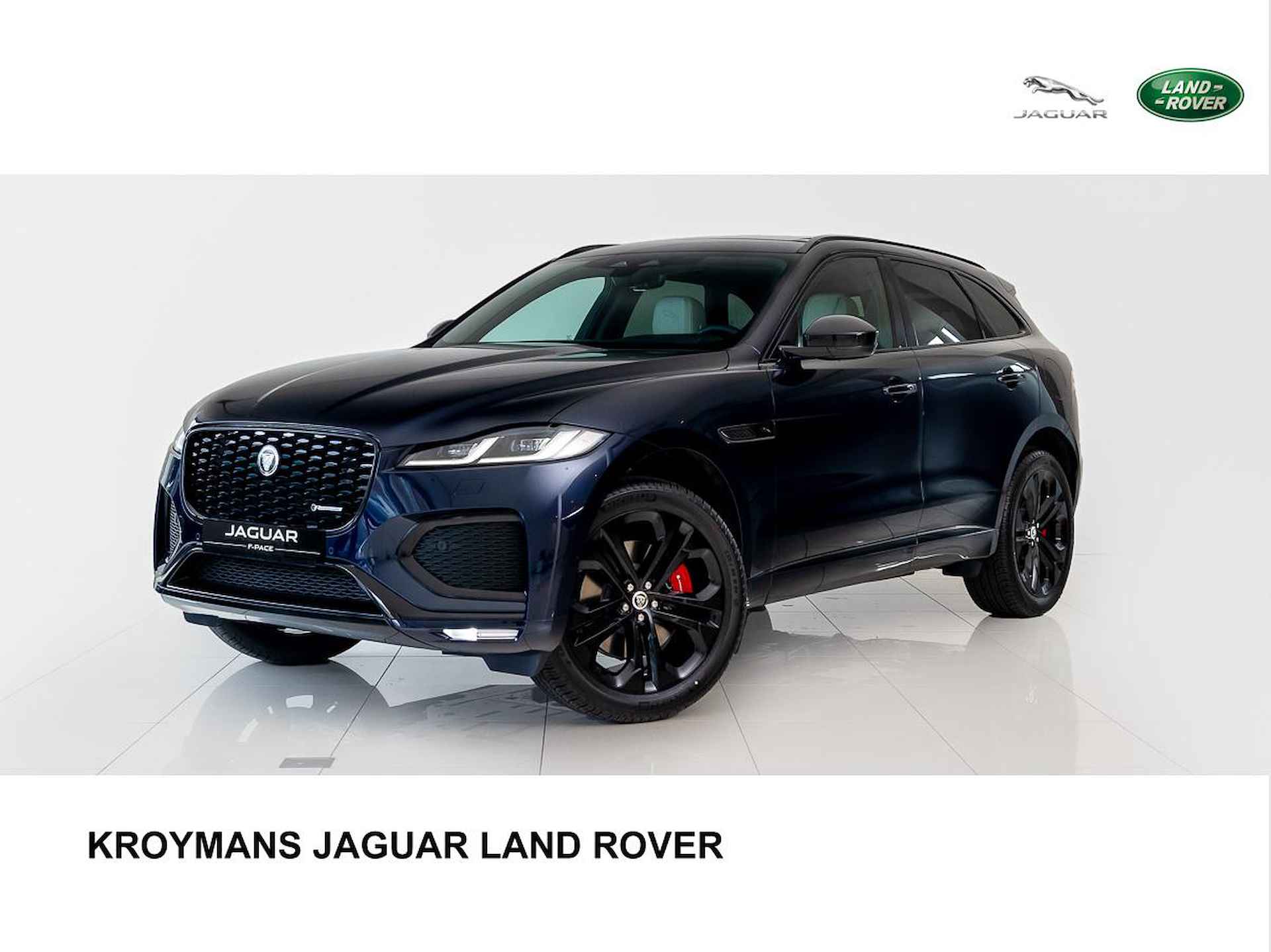 Jaguar F-PACE 2.0 P400e PHEV R-Dynamic HSE 90th Ann. Edition | Massage | Meridian Surround | Head-Up display