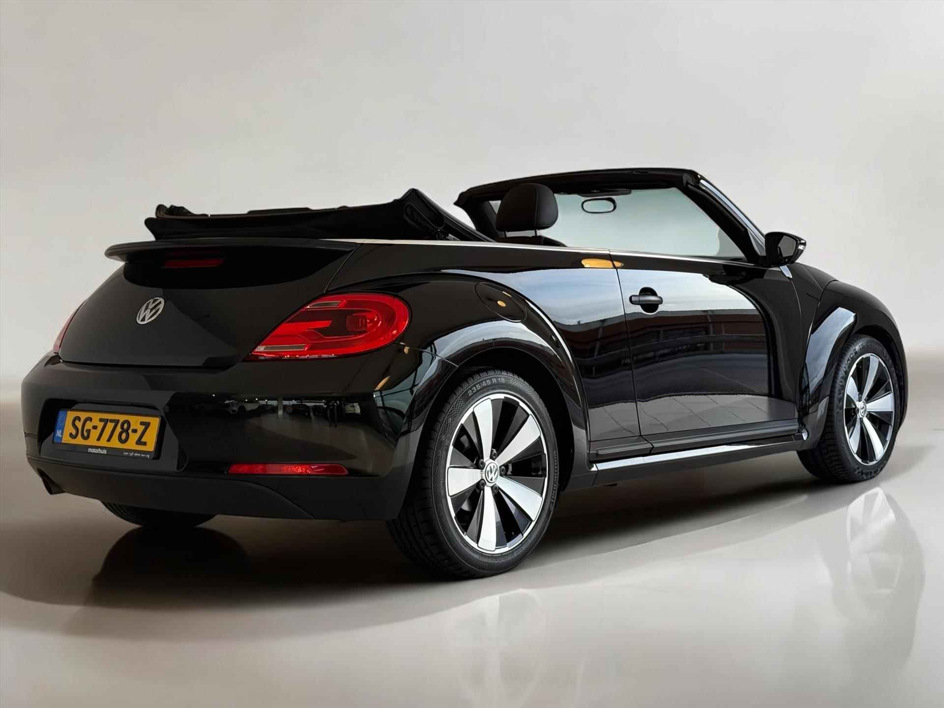 VOLKSWAGEN Beetle 1.2 TSI 105PK BMT Design NAVI LMV PDC BLUETOOTH - 19/21