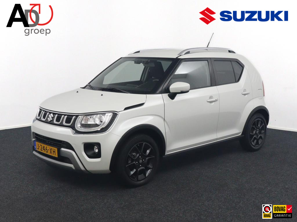 Suzuki Ignis 1.2 Smart Hybrid Style Automaat | Trekhaak | Navigatie | Cruise Control | Stoelverwarming | Keyless Entry |