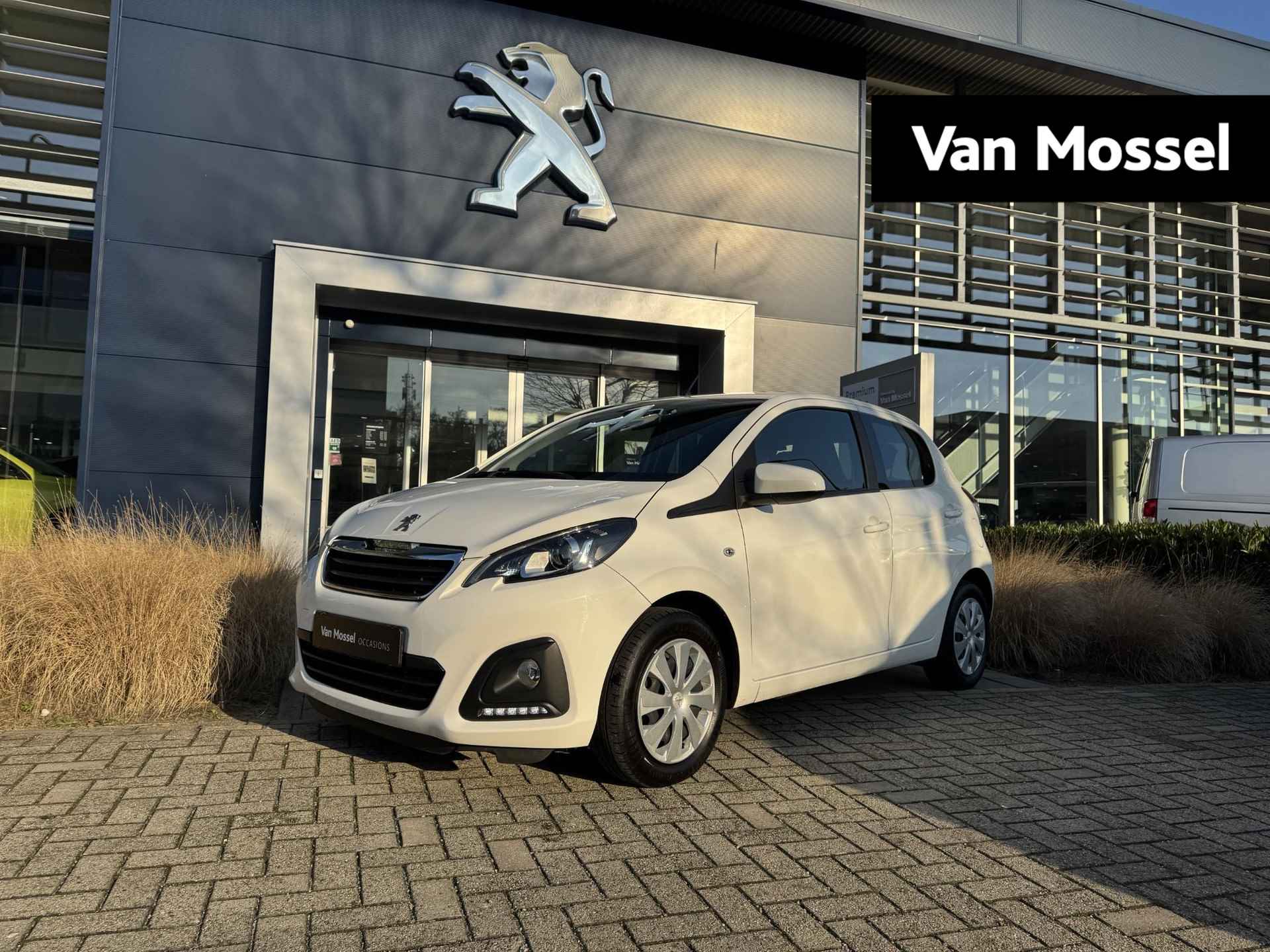 Peugeot 108 BOVAG 40-Puntencheck