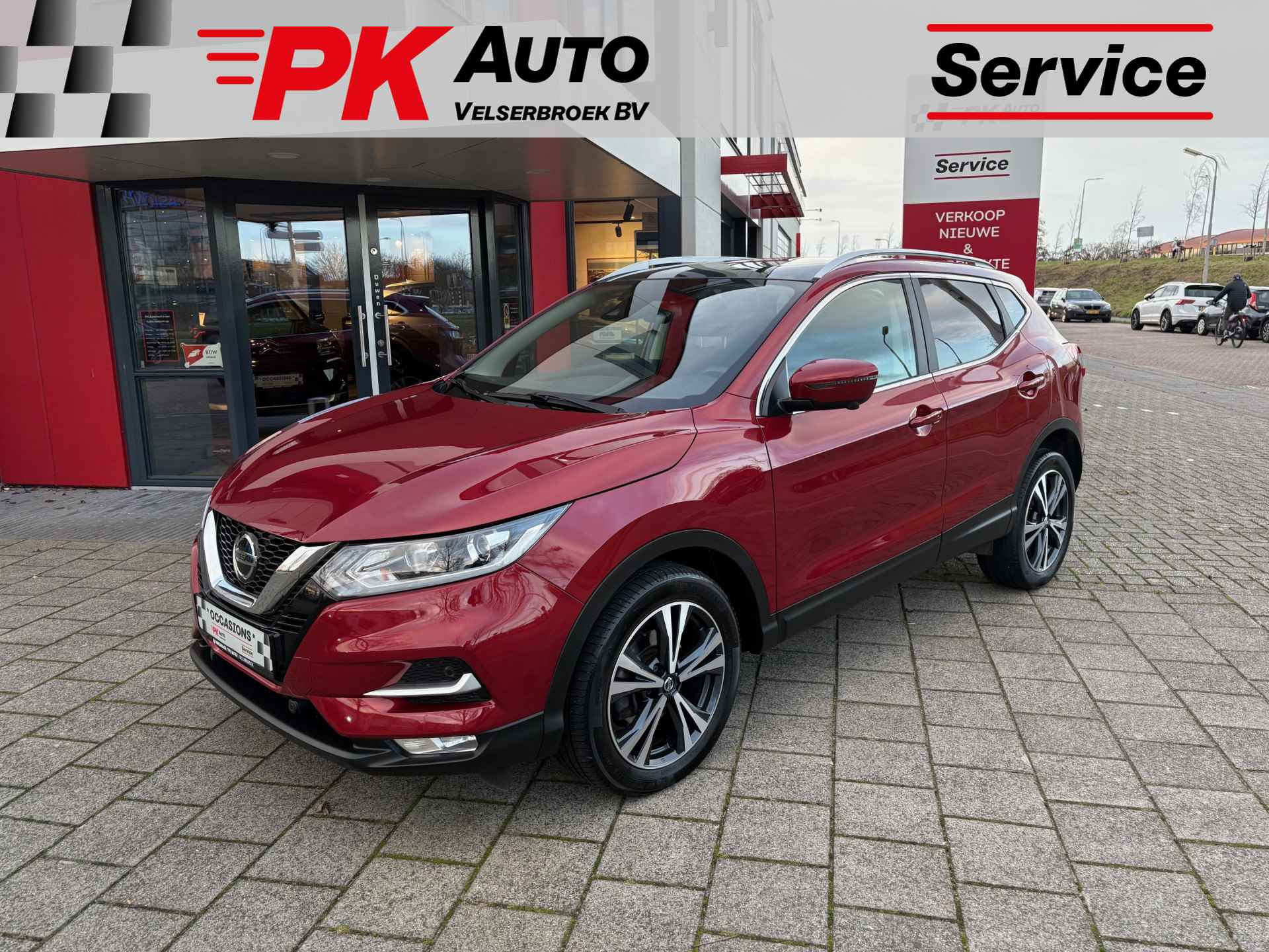 Nissan Qashqai