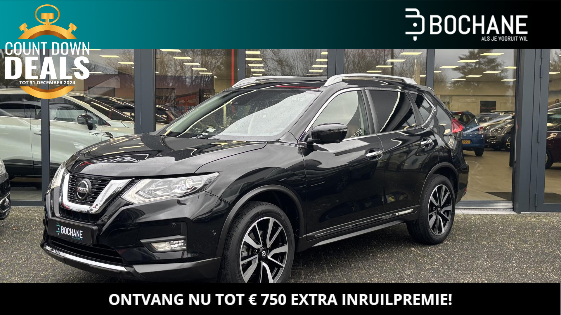 Nissan X-Trail 1.3 DIG-T 159 Tekna | 7-Persoons