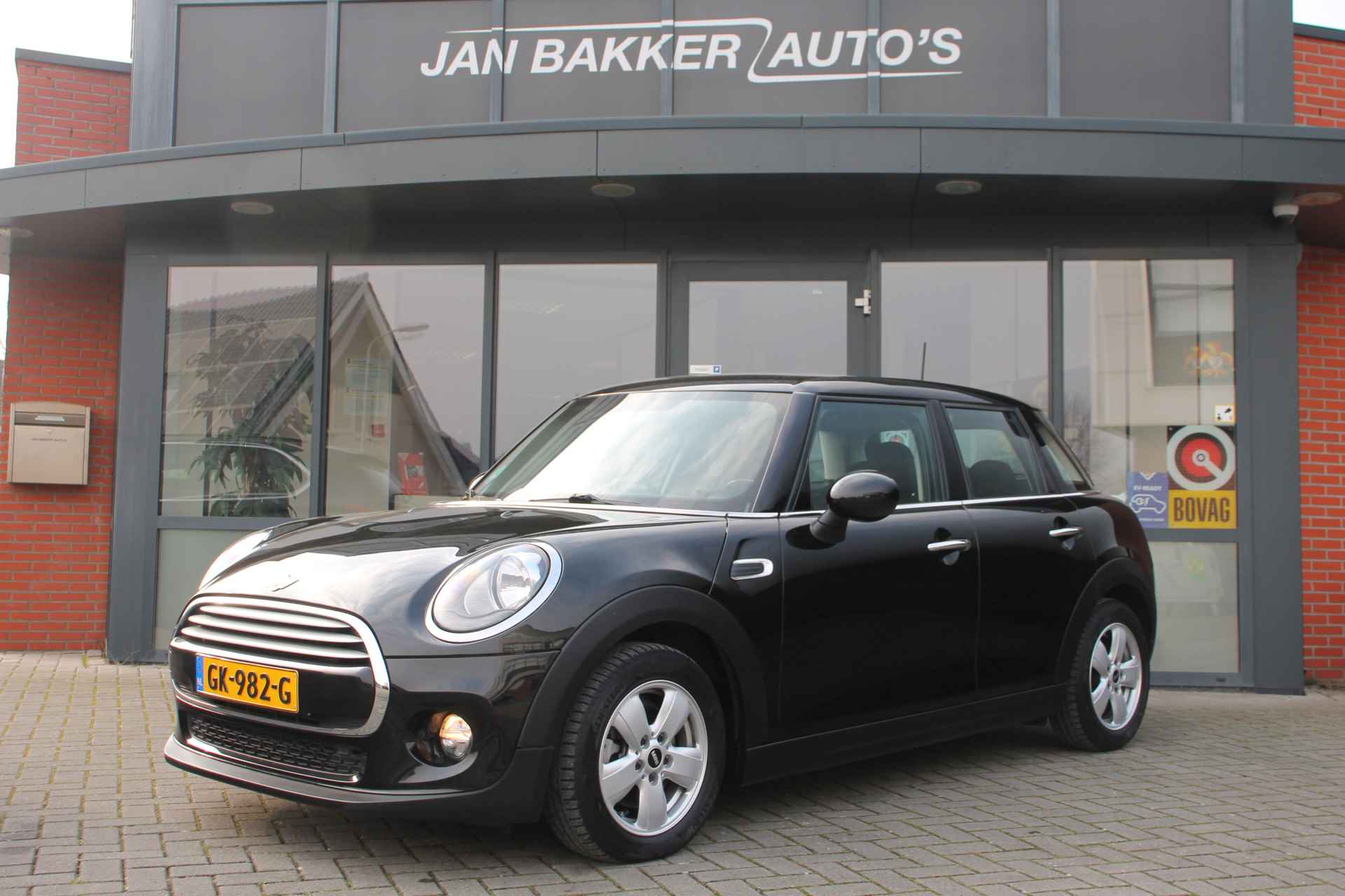 Mini Cooper BOVAG 40-Puntencheck