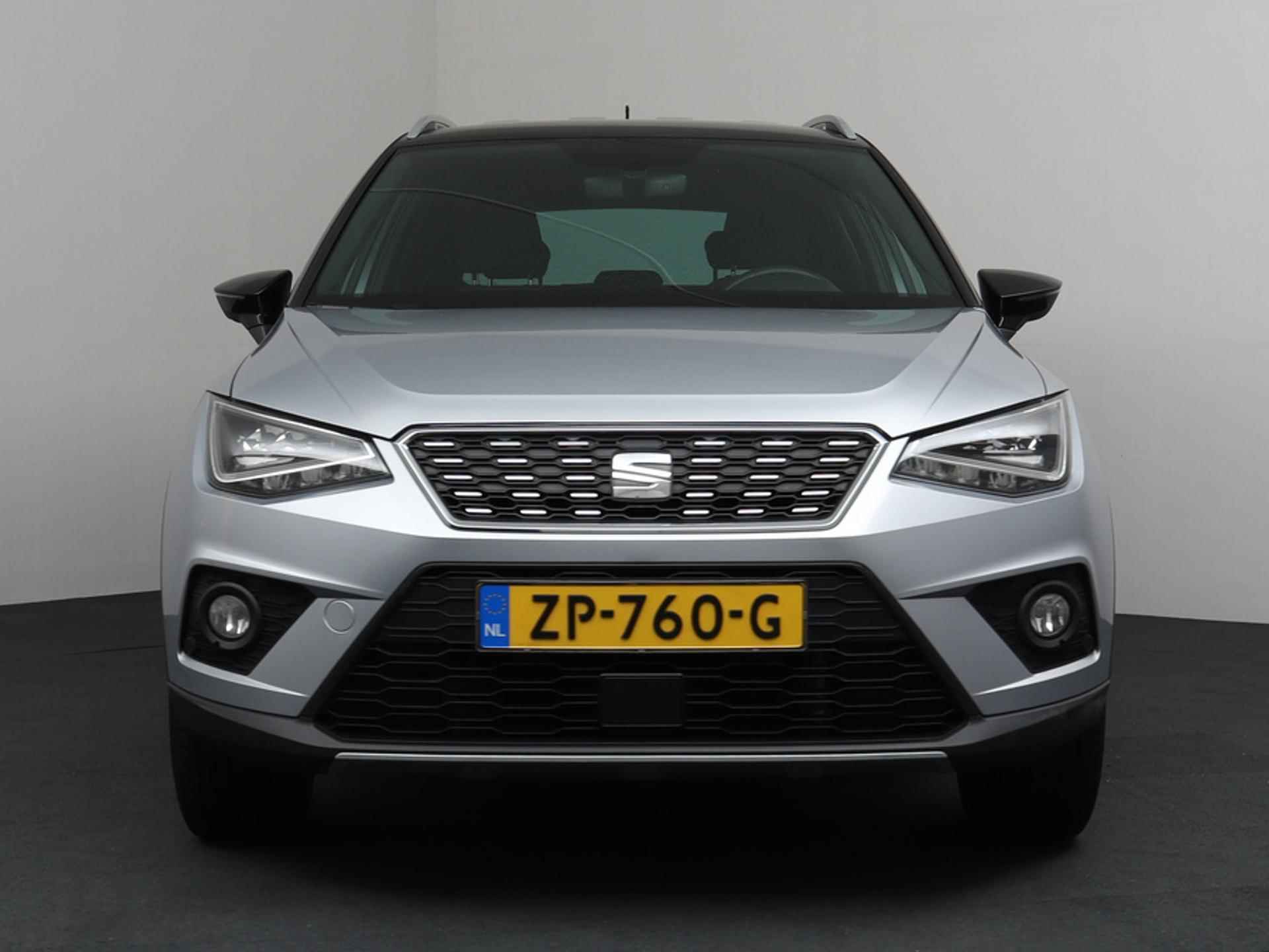 SEAT Arona 1.0 TSI Xcellence Business Intense Automaat | LED-verlichting | ACC | Zwart Dak! - 21/33