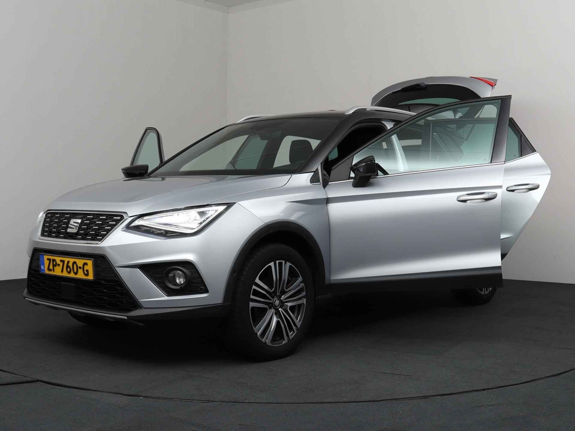 SEAT Arona 1.0 TSI Xcellence Business Intense Automaat | LED-verlichting | ACC | Zwart Dak! - 26/33