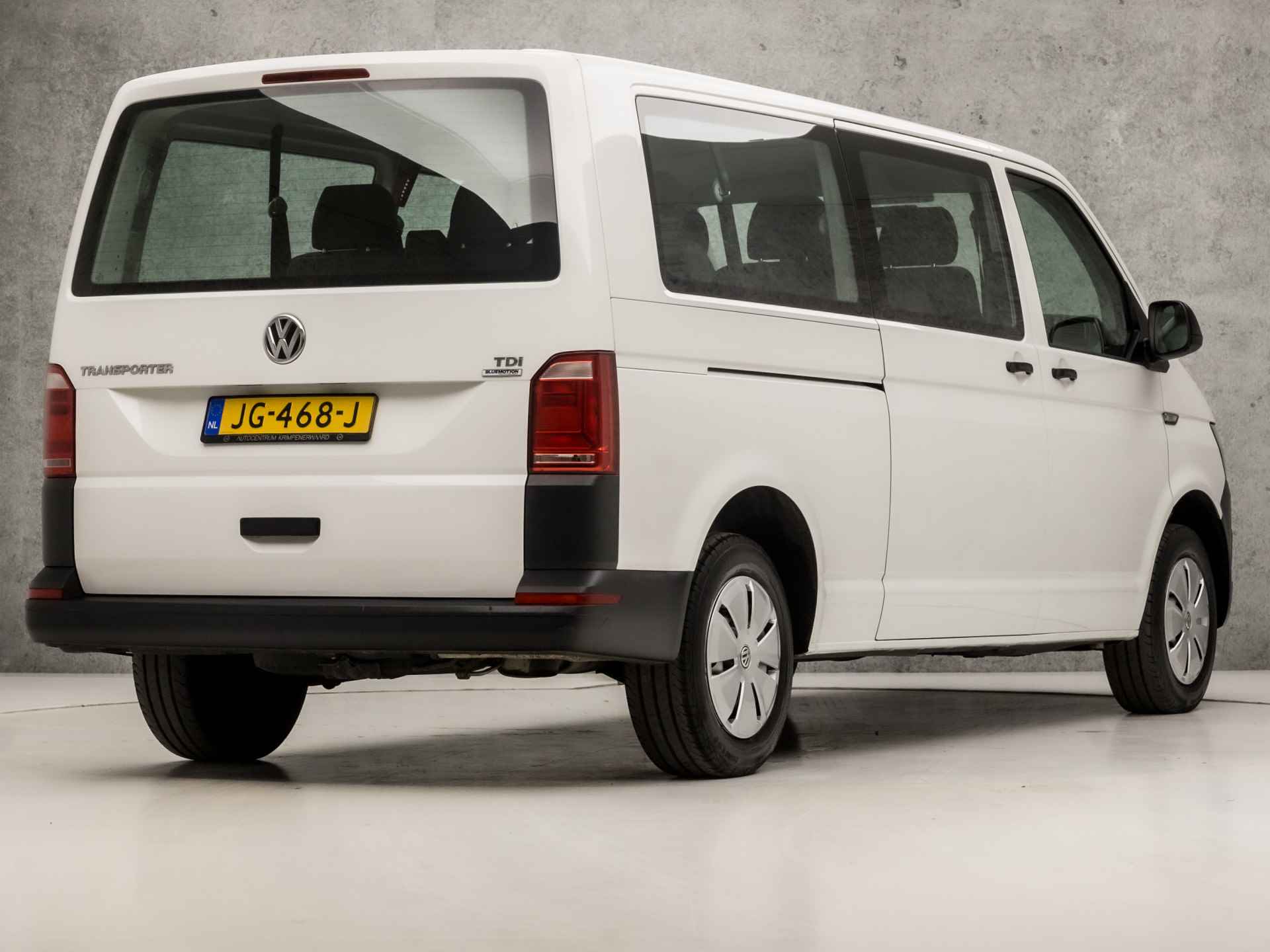 Volkswagen Transporter Kombi 2.0 TDI L2H1 9 Persoons (INCL BTW, AIRCO, RADIO, ELEK RAMEN, NIEUWSTAAT) - 5/27