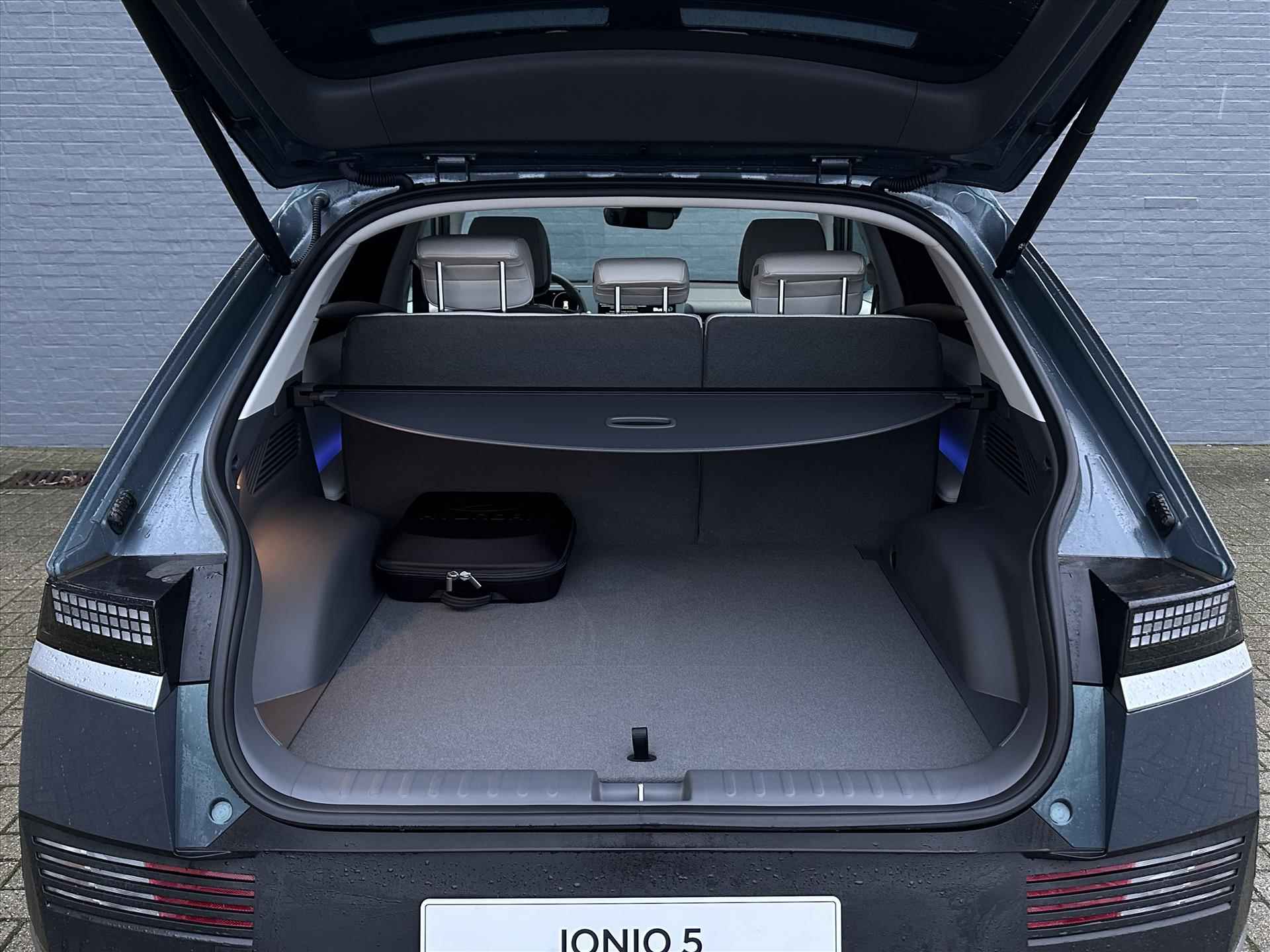 Hyundai Ioniq 5 58 kWh 170pk RWD Connect+ | Direct leverbaar | Leder | HUD - 9/37