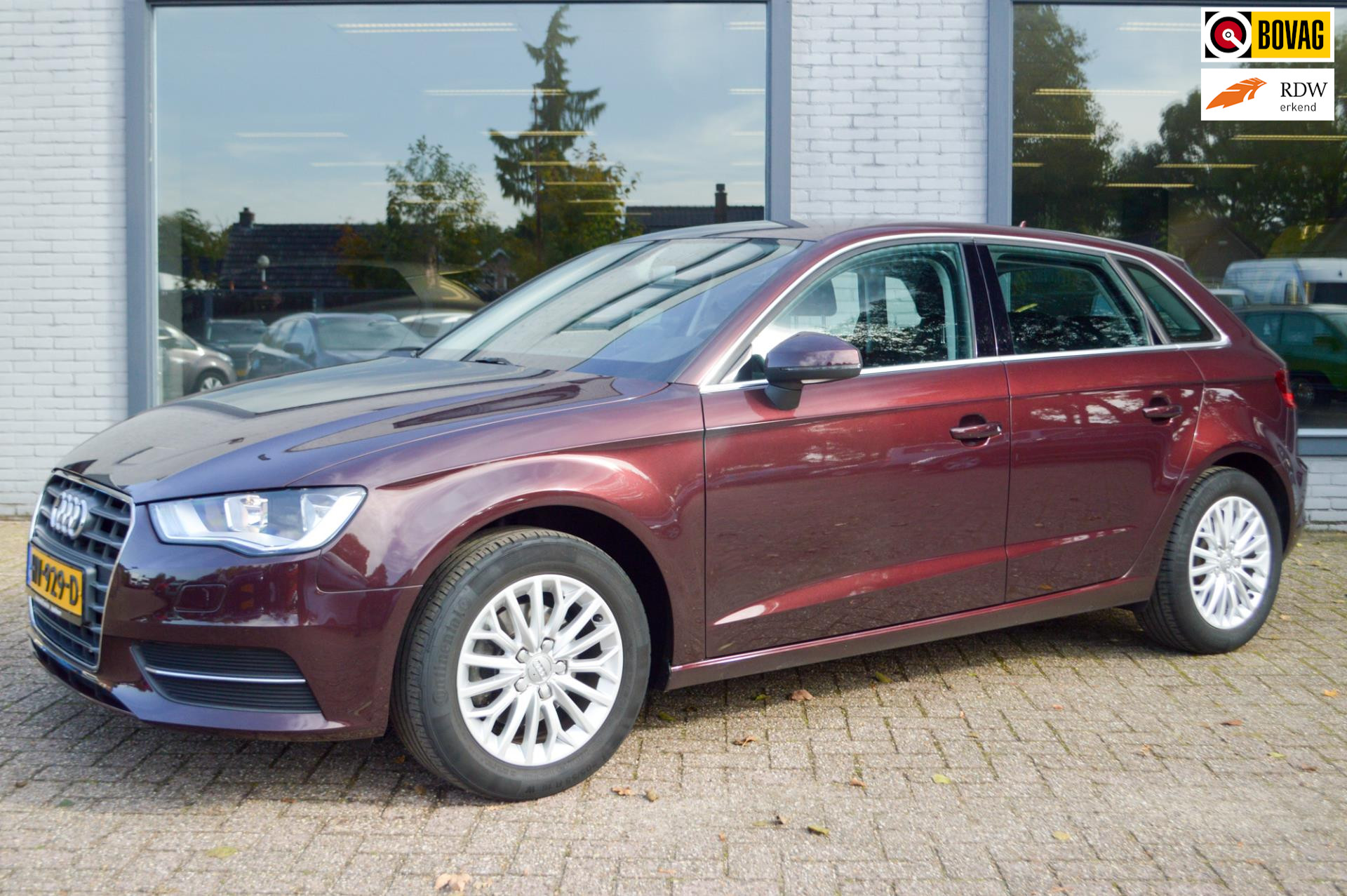 Audi A3 Sportback 1.2 TFSI Ambiente Pro Line | Automaat | Navi | Clima | Parkeersensoren