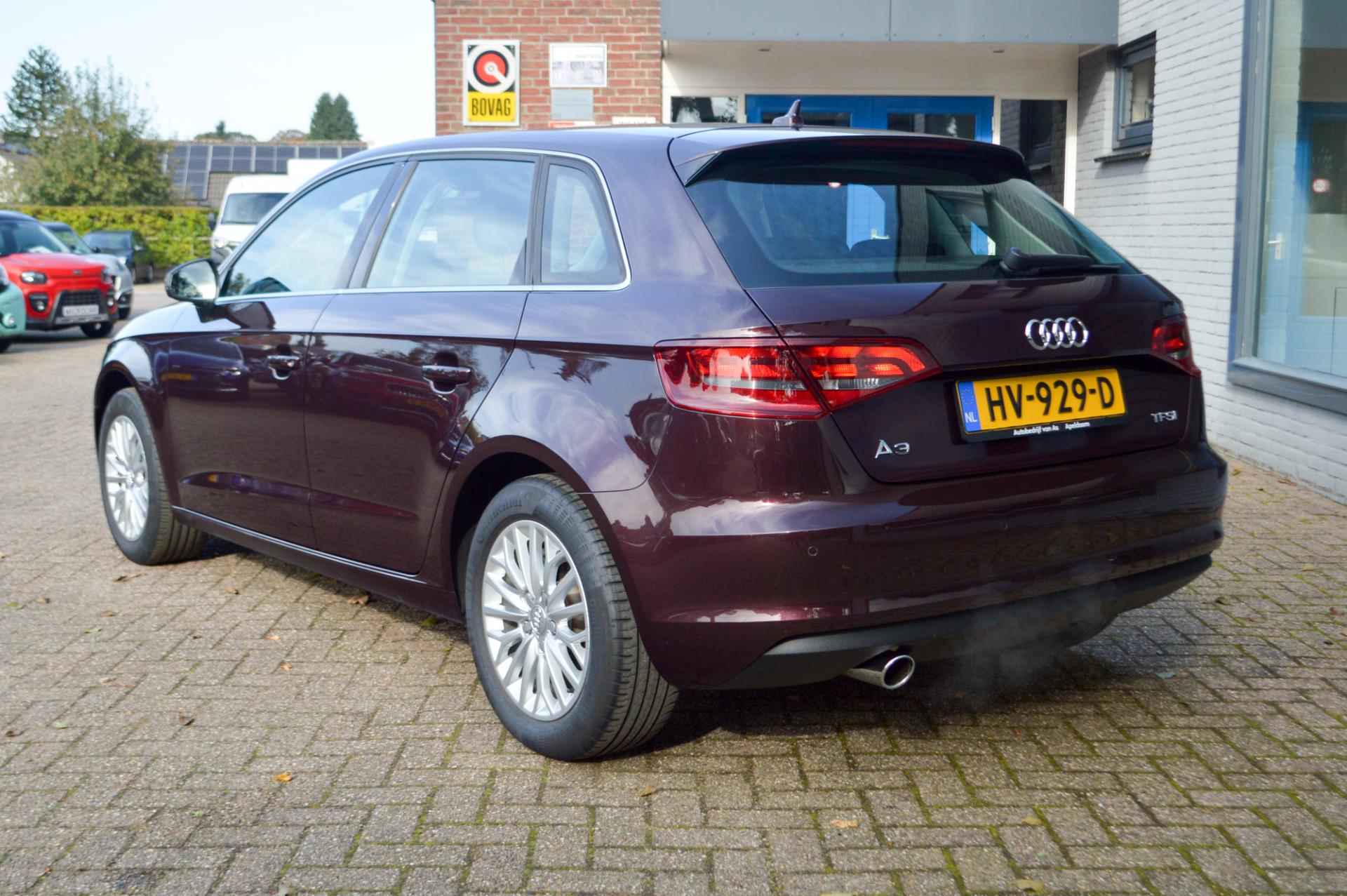 Audi A3 Sportback 1.2 TFSI Ambiente Pro Line | Automaat | Navi | Clima | Parkeersensoren - 14/34