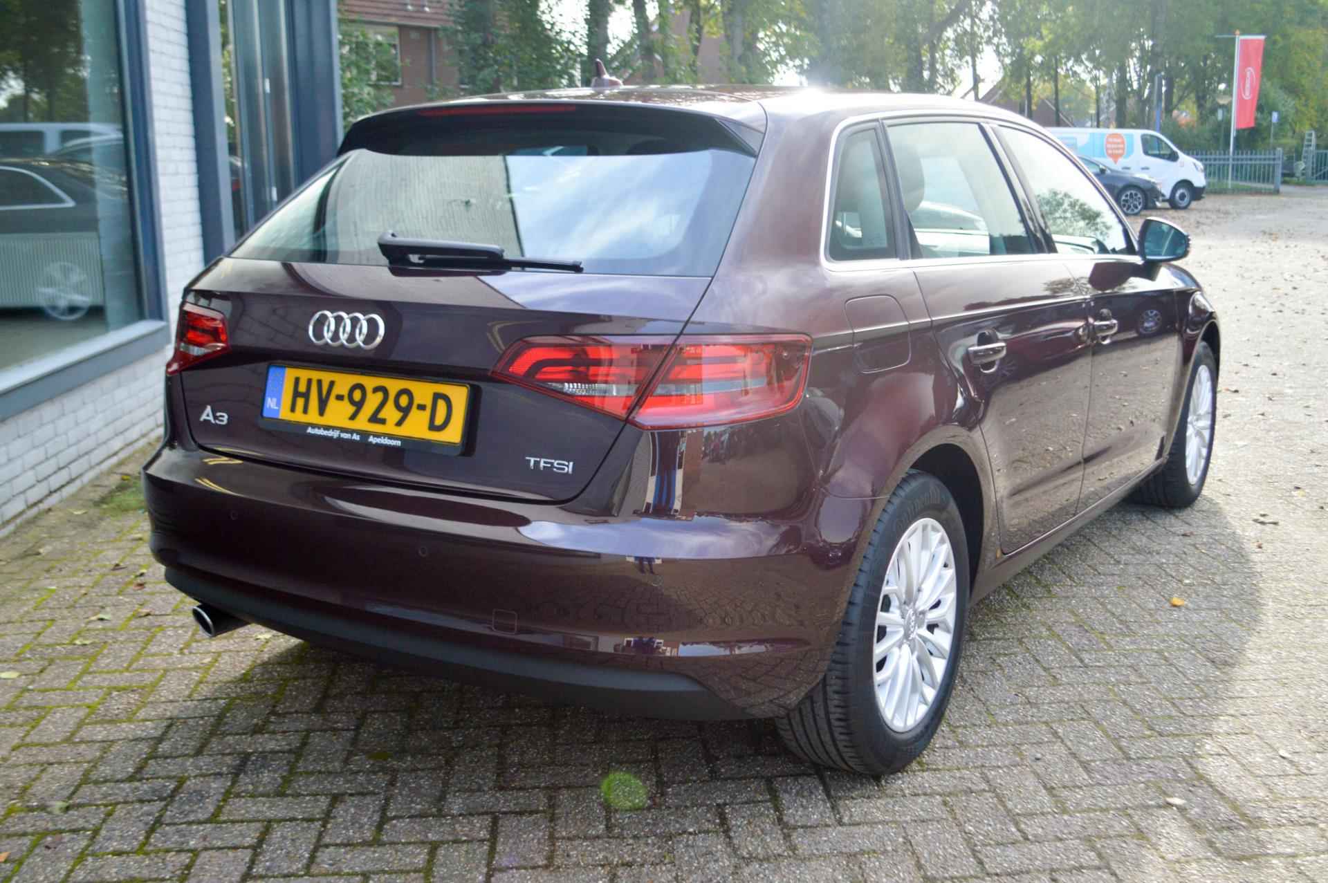 Audi A3 Sportback 1.2 TFSI Ambiente Pro Line | Automaat | Navi | Clima | Parkeersensoren - 34/34