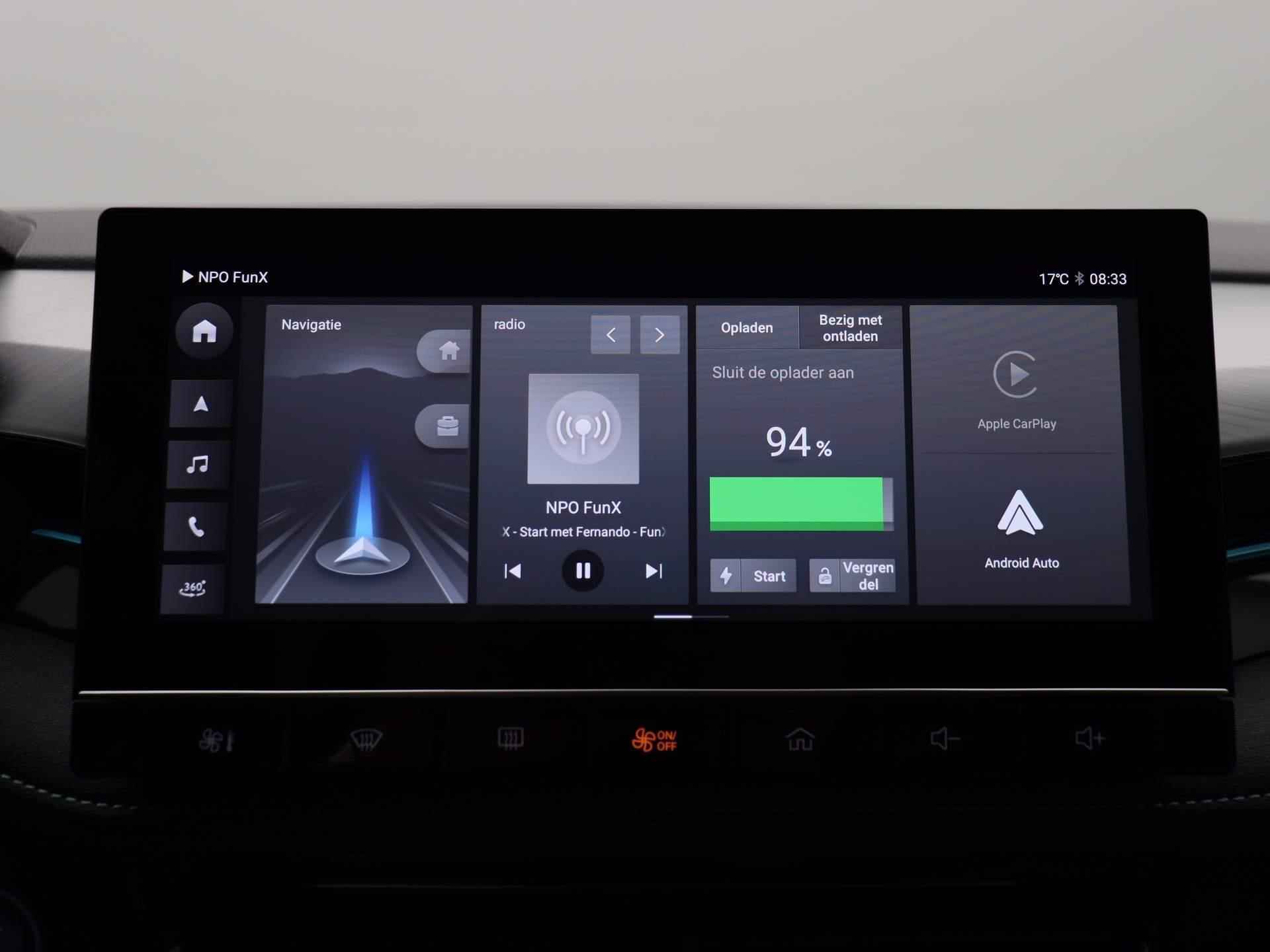 MG 5 Long Range Luxury 61 kWh | Leder | Navi | 360 Camera | Apple CarPlay | Adaptive Cruise Control | Led Koplampen | - 24/37