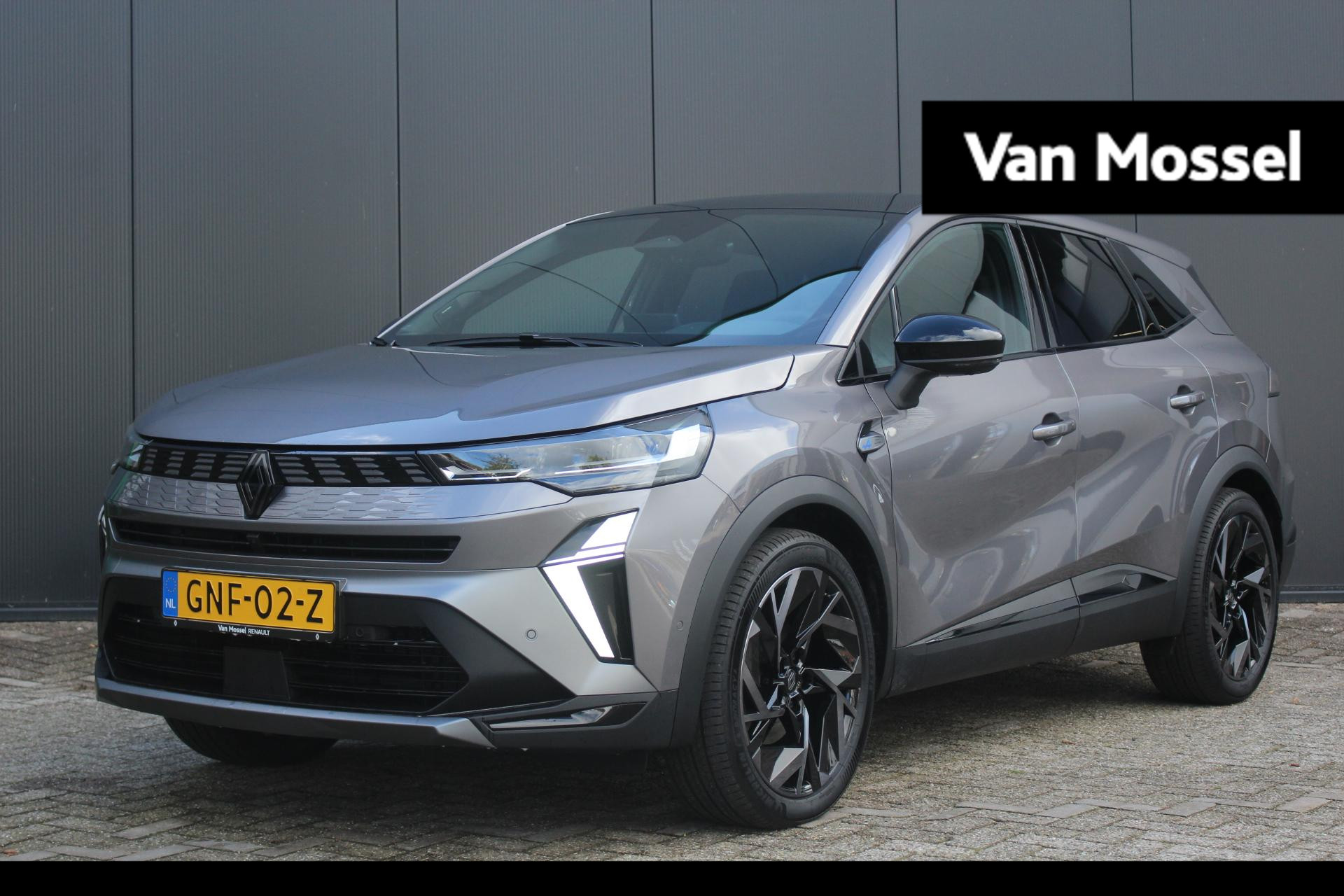 Renault Symbioz 1.6 E-Tech hybrid 145Pk esprit Alpine | Google Navigatie | Apple & Android Carplay | Climate Control | Parkeersensoren & 360 Camera | Harman Kardon Geluidsysteem | Adap. Cruise Control | Licht & Regensensor | Solarbaydak |