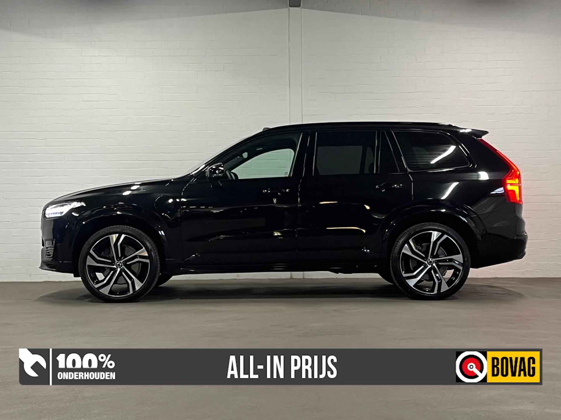 Volvo XC90 T8 AWD Recharge | Luchtvering | Bowers&Wilkins | Open dak | Massage | Stoel Koeling/Verwaming - 4/46