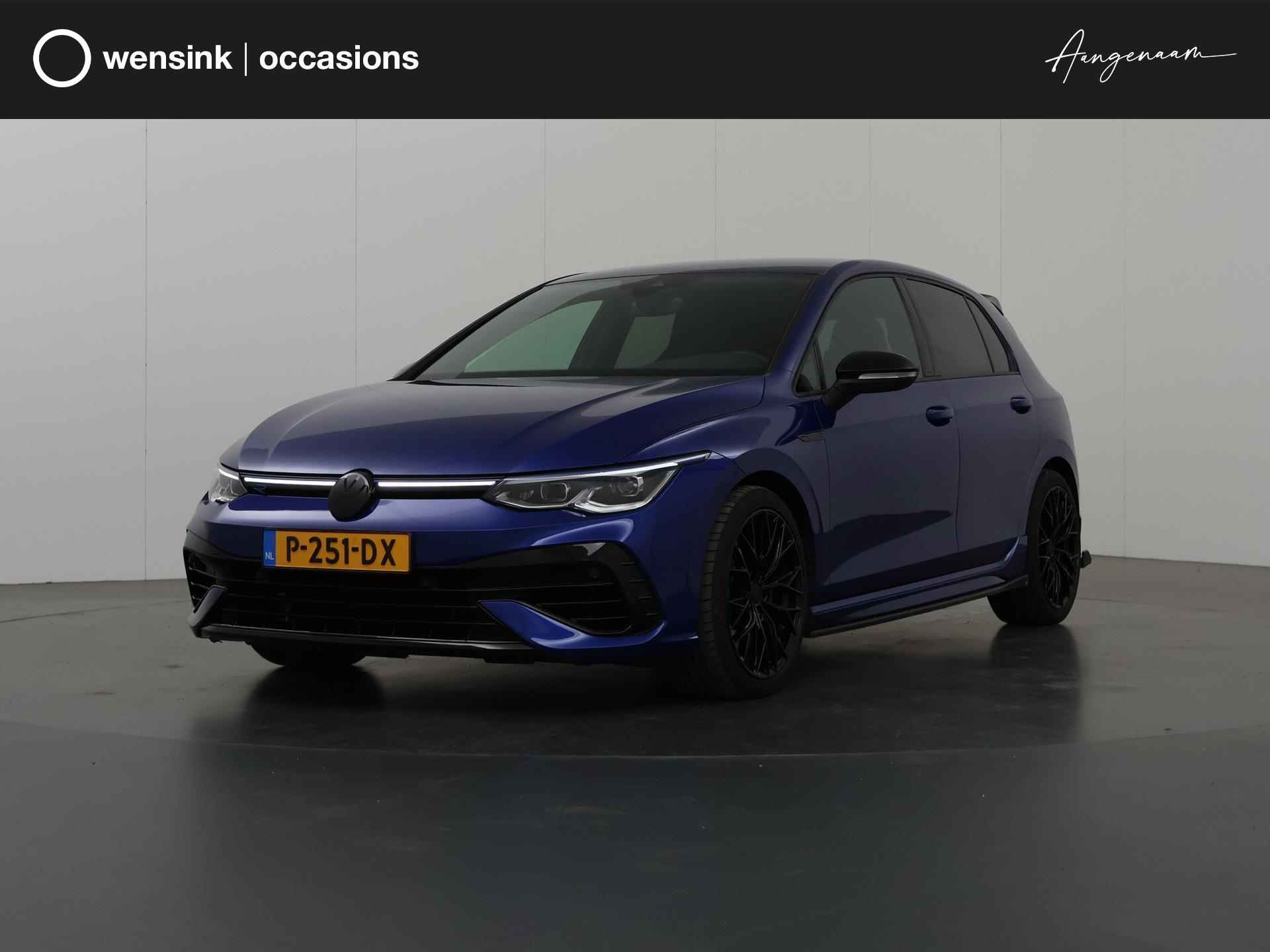 Volkswagen Golf 2.0 TSI R 4Motion | Apple CarPlay/ Android Auto | Seat-Comfort-Pakket | Travel-Assist | Adaptieve Cruise Control | LED Plus | Topsport-Stoelen | Ambientverlichting | Keyless | Camera | IQ-Drive | Maxton Pakket |