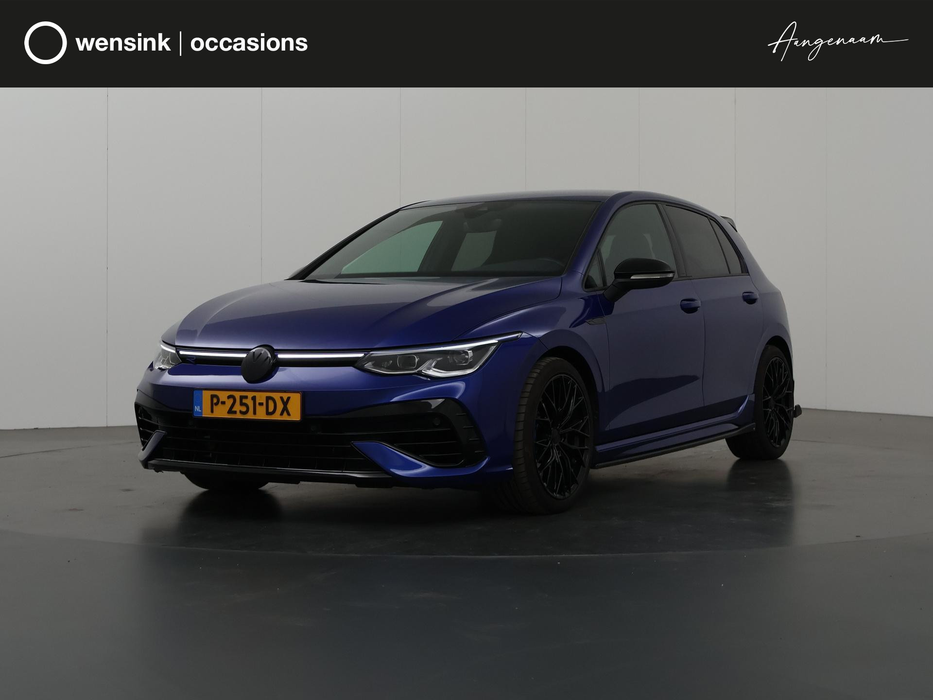 Volkswagen Golf 2.0 TSI R 4Motion | Apple CarPlay/ Android Auto | Seat-Comfort-Pakket | Travel-Assist | Adaptieve Cruise Control | LED Plus | Topsport-Stoelen | Ambientverlichting | Keyless | Camera | IQ-Drive | Maxton Pakket |