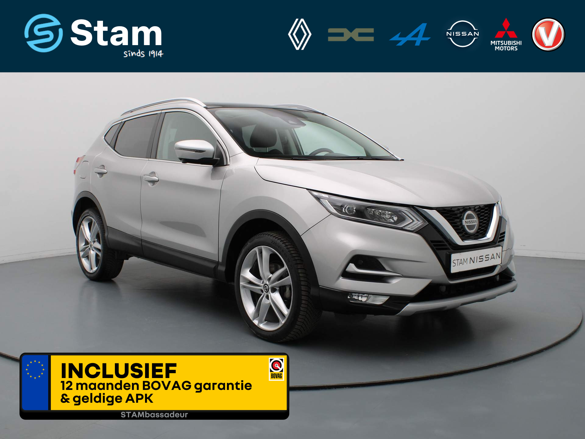 Nissan QASHQAI 140pk DIG-T N-Motion 360° Camera | Climate | Navi | Panoramadak | Parksens.