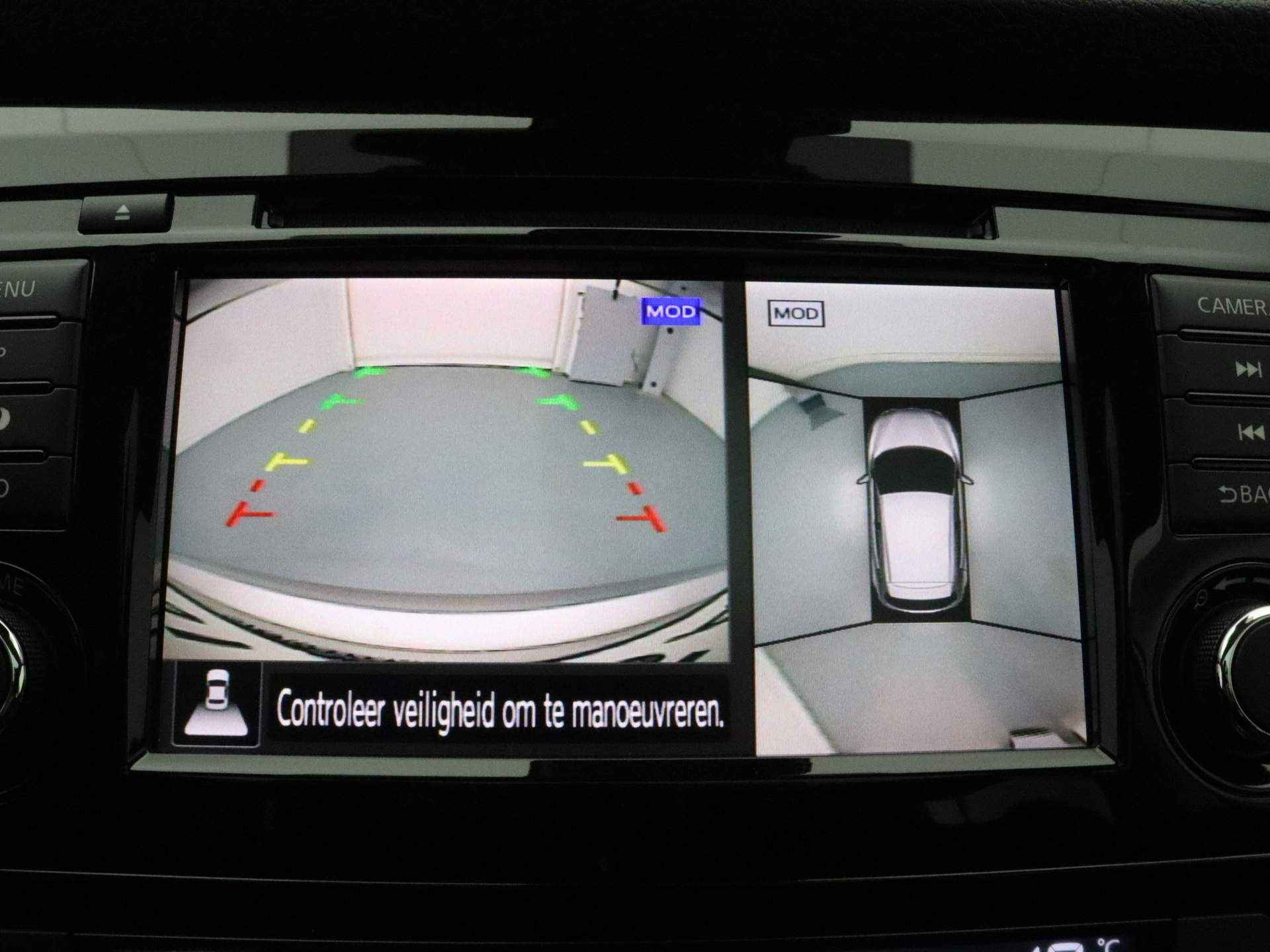 Nissan QASHQAI 140pk DIG-T N-Motion 360° Camera | Climate | Navi | Panoramadak | Parksens. - 9/39