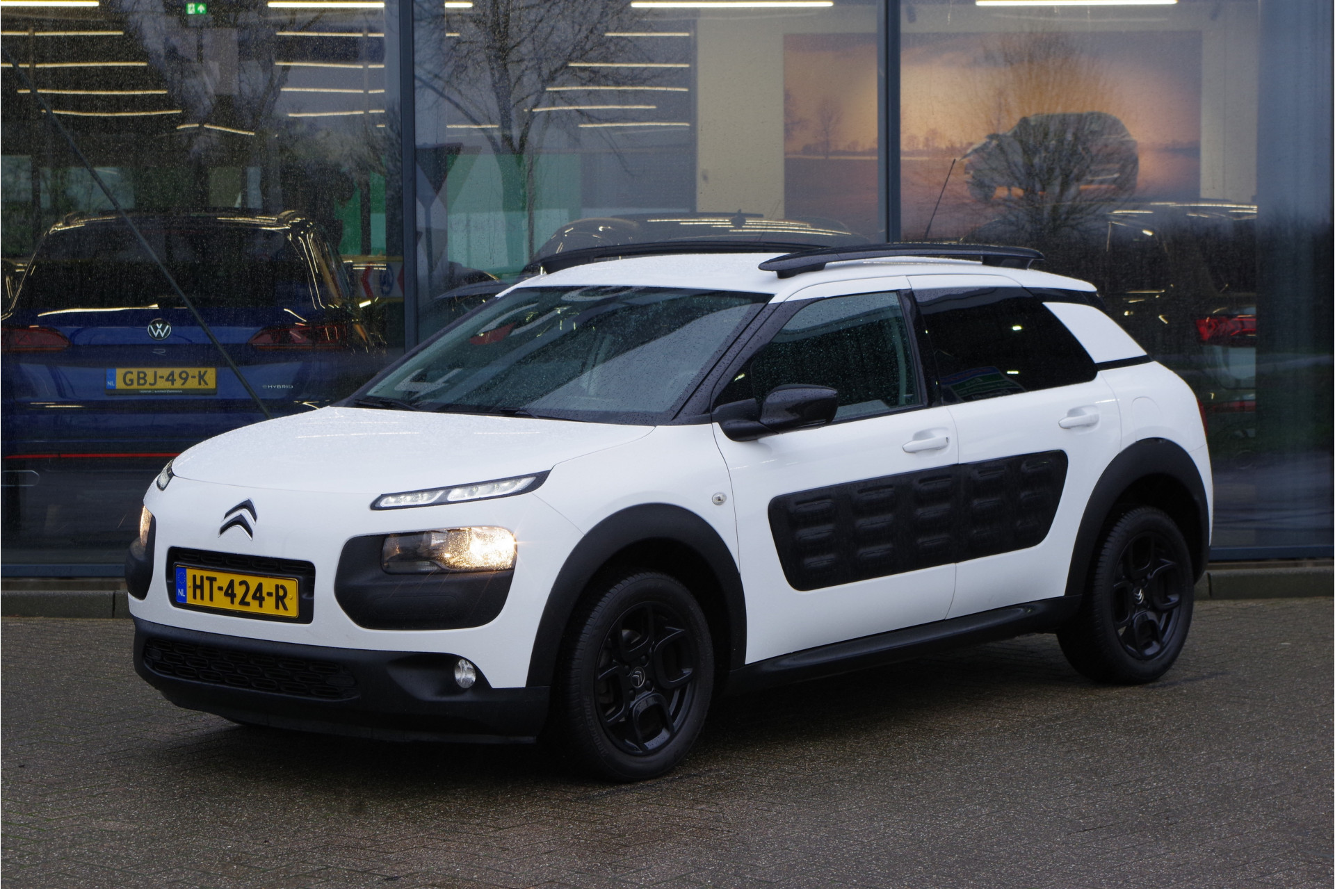 Citroën C4 Cactus 1.2 PureTech Shine, Navigatie, Camera, Cruise Control, Climate Control