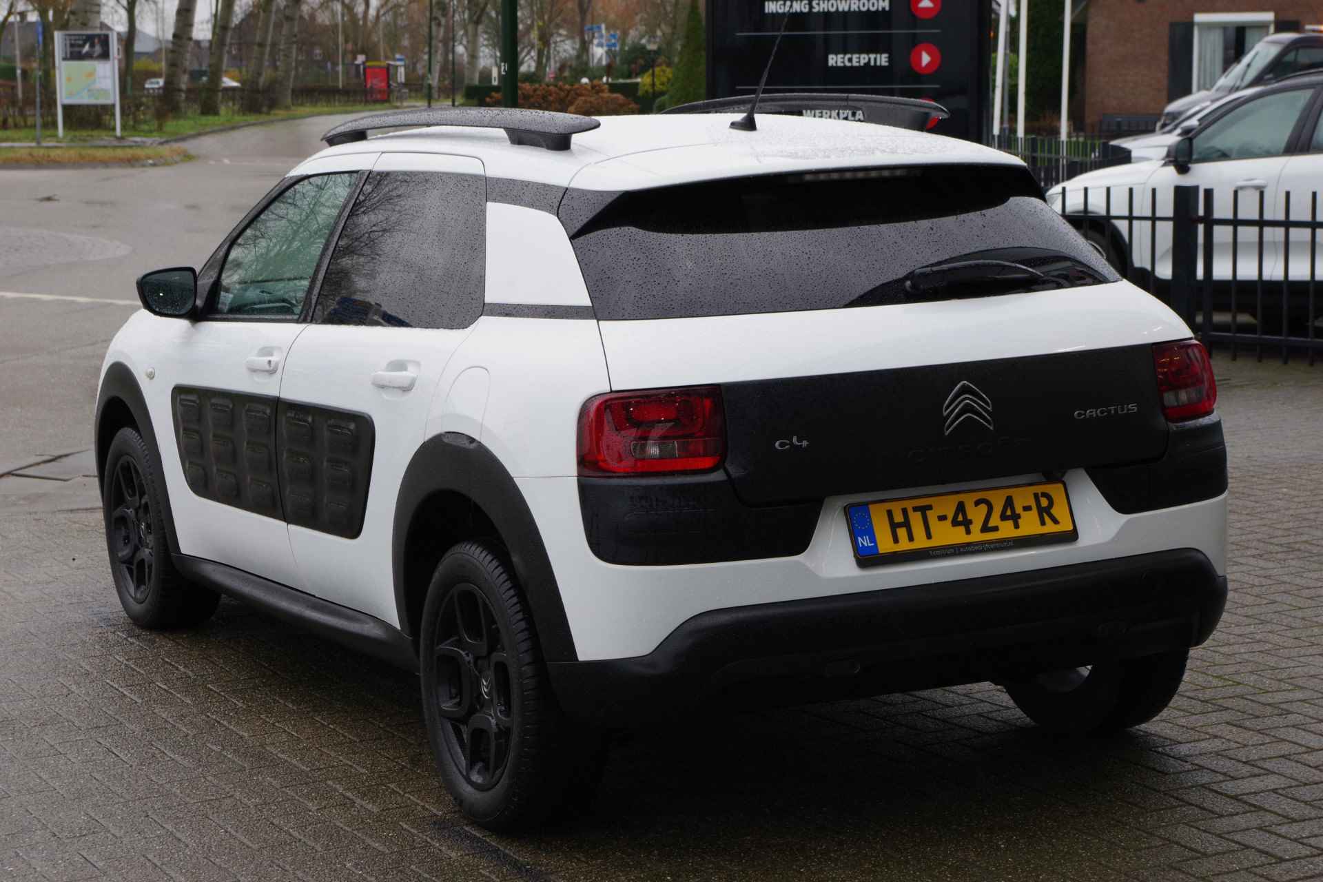 Citroën C4 Cactus 1.2 PureTech Shine, Navigatie, Camera, Cruise Control, Climate Control - 11/36