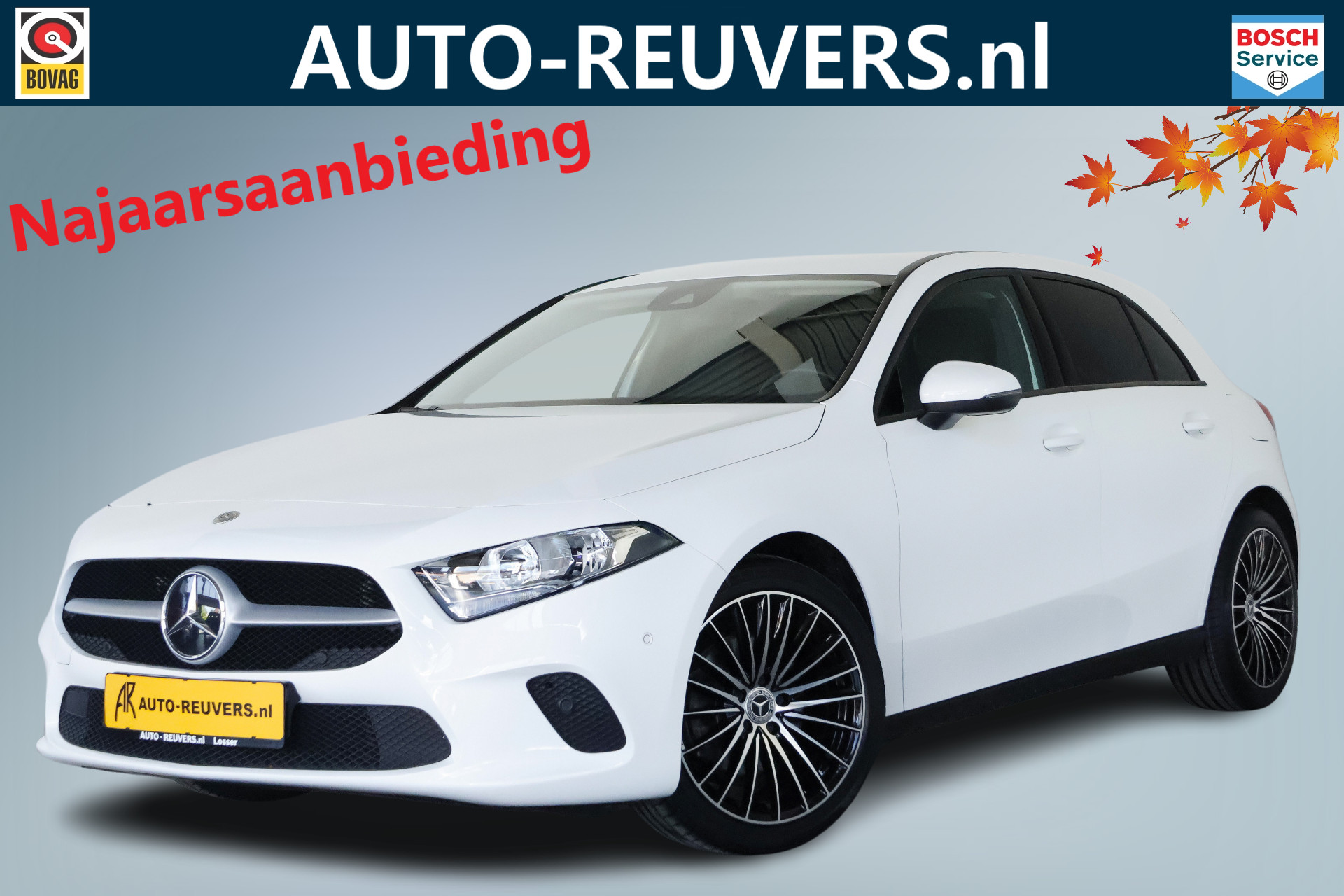 Mercedes-Benz A-Klasse A200 / Automaat / Navigatie / Cruisecontrol / PDC