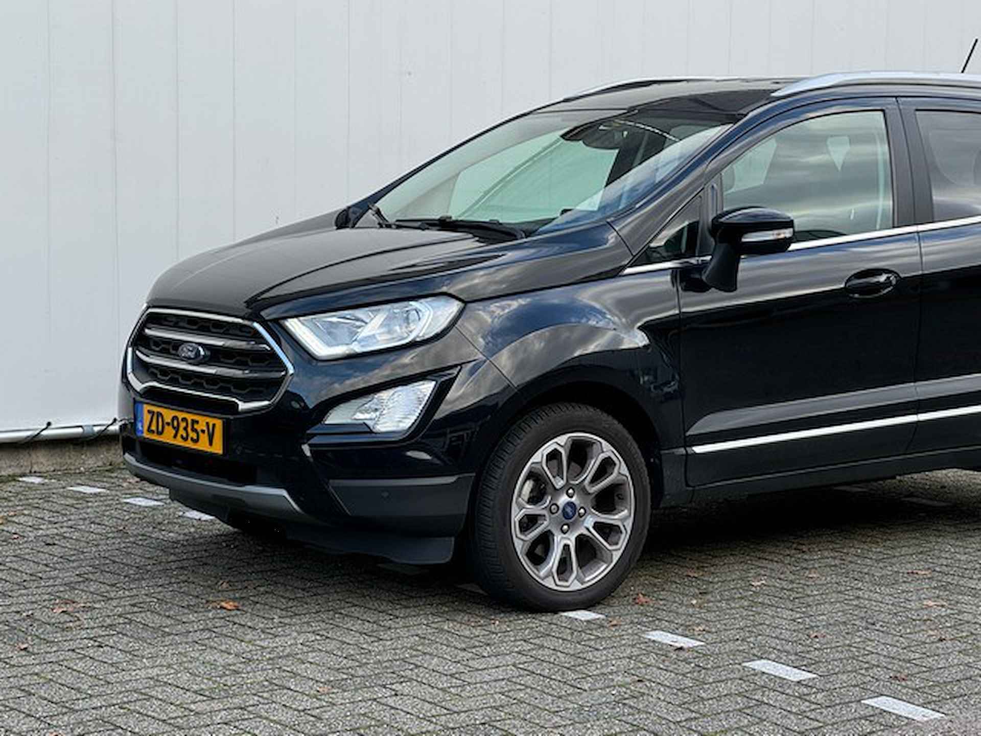 Ford EcoSport 1.0 EcoBoost 125PK Titanium met Navi/Camera, B&O Audio, Dodehoek, Winter Pack - 20/26