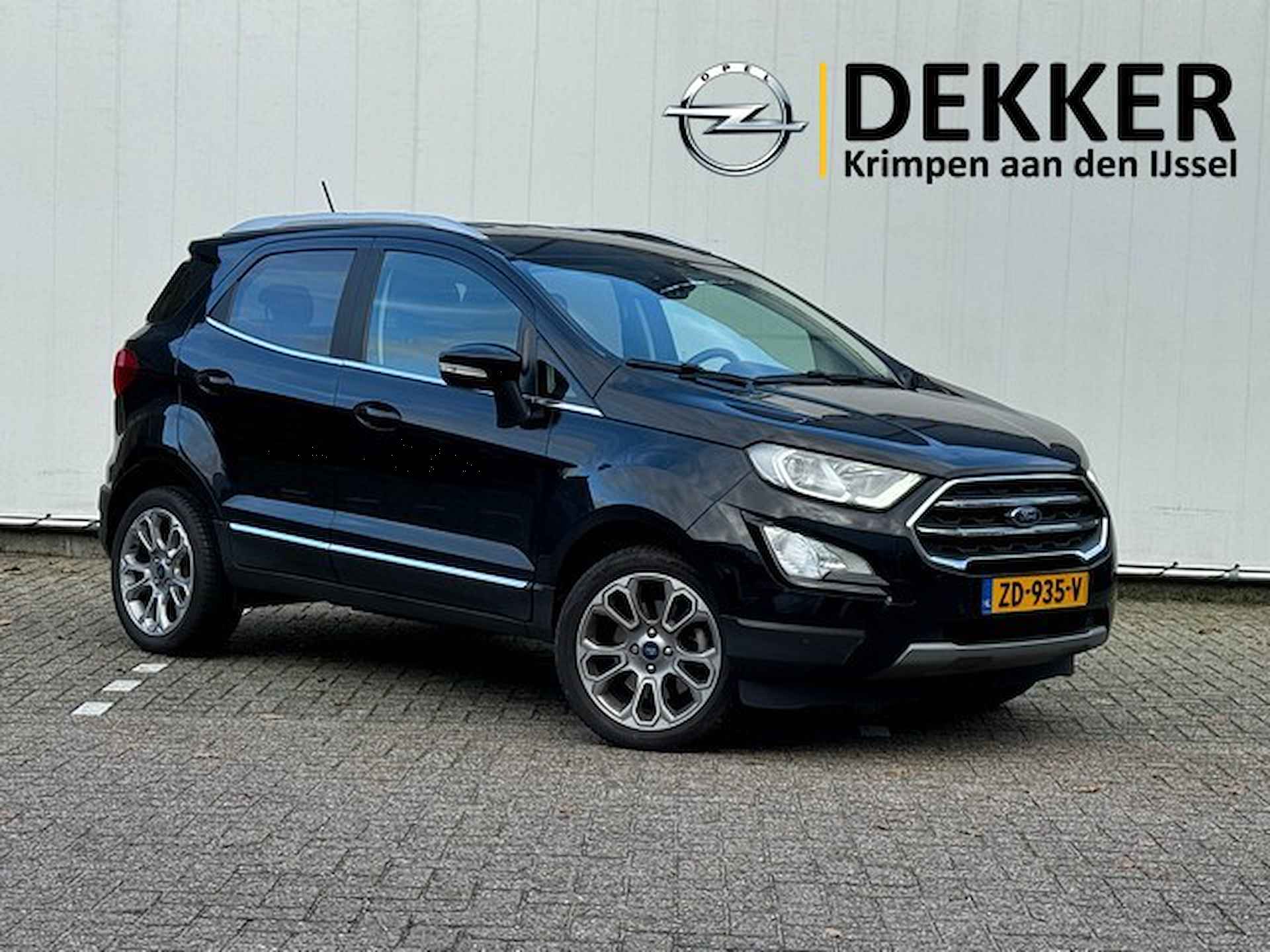 Ford EcoSport 1.0 EcoBoost 125PK Titanium met Navi/Camera, B&O Audio, Dodehoek, Winter Pack - 26/26