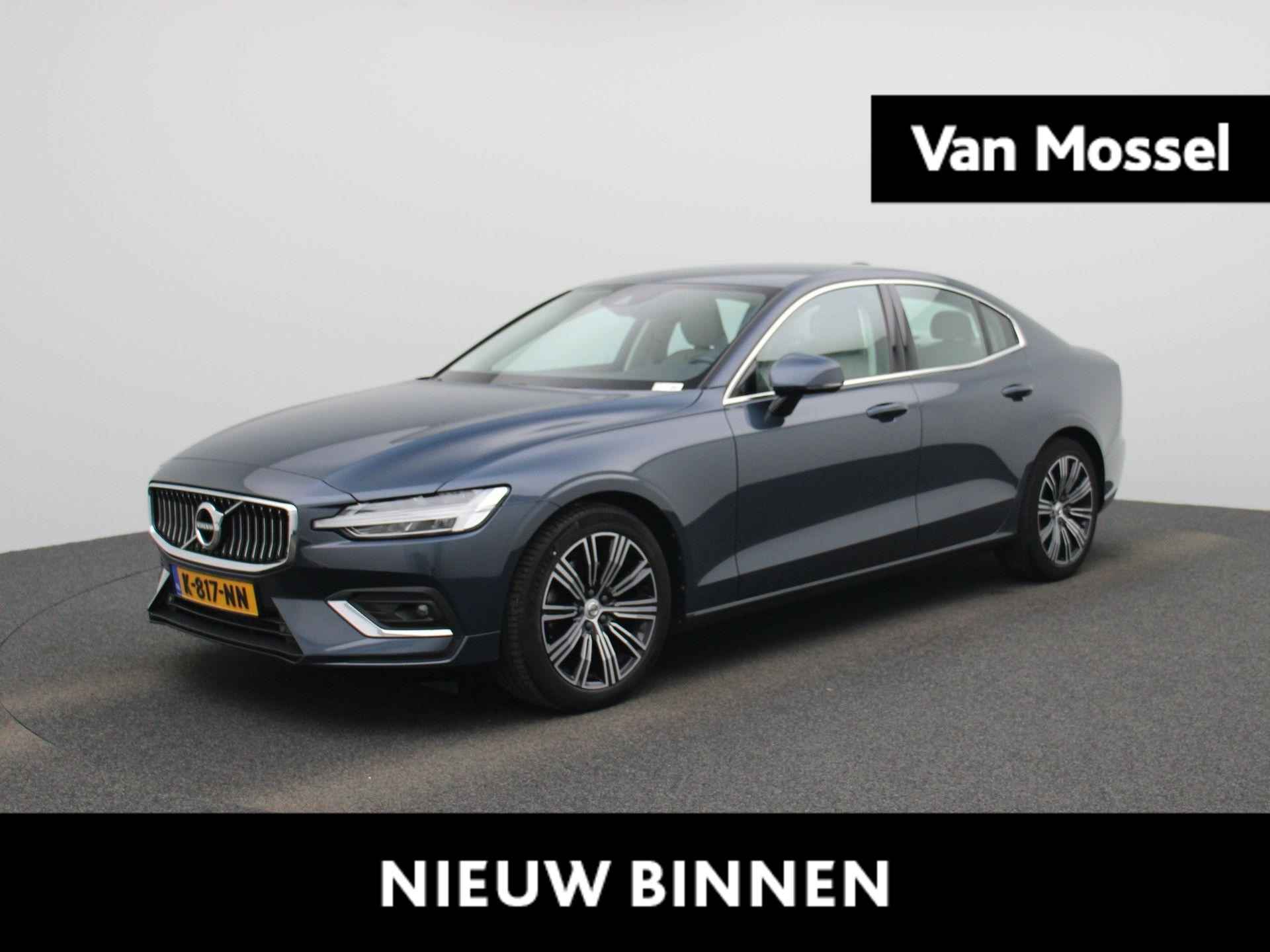 Volvo S60 2.0 B3 R-Design | Achteruitrijcamera | Stoelverwarming | Stuurverwarming | Lederen Bekleding |