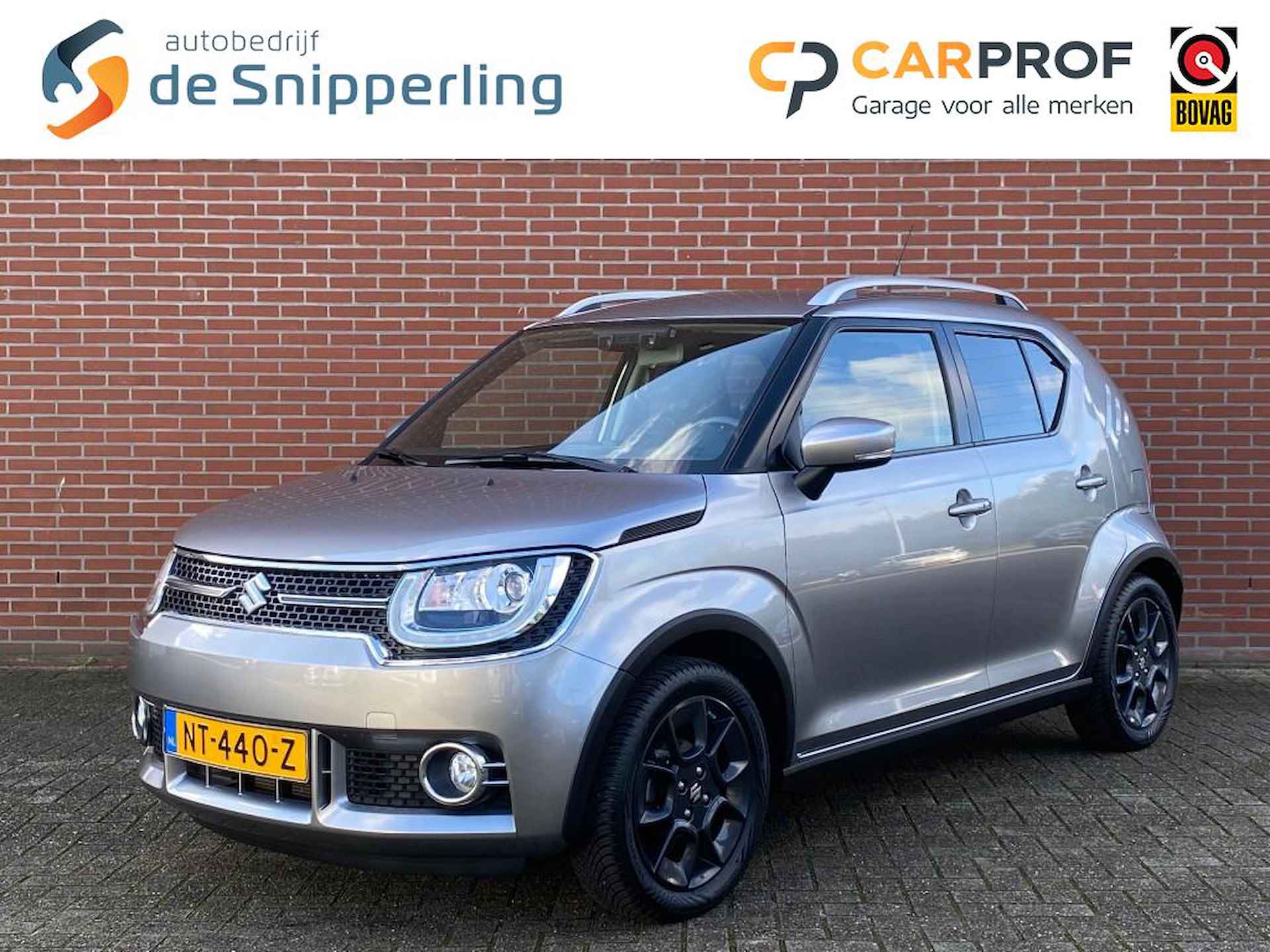 Suzuki Ignis BOVAG 40-Puntencheck