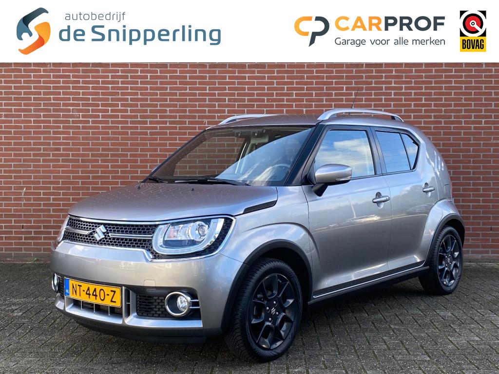 SUZUKI Ignis 1.2 STIJL AUTOMAAT NAV CRUISE CAMERA CARPLAY STOELVERW LMV