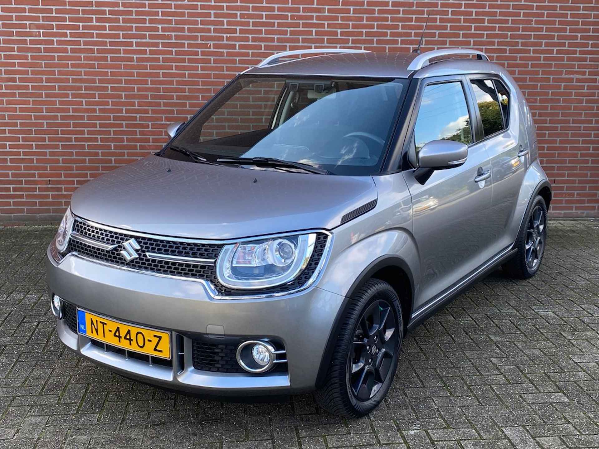 SUZUKI Ignis 1.2 STIJL AUTOMAAT NAV CRUISE CAMERA CARPLAY STOELVERW LMV - 2/25