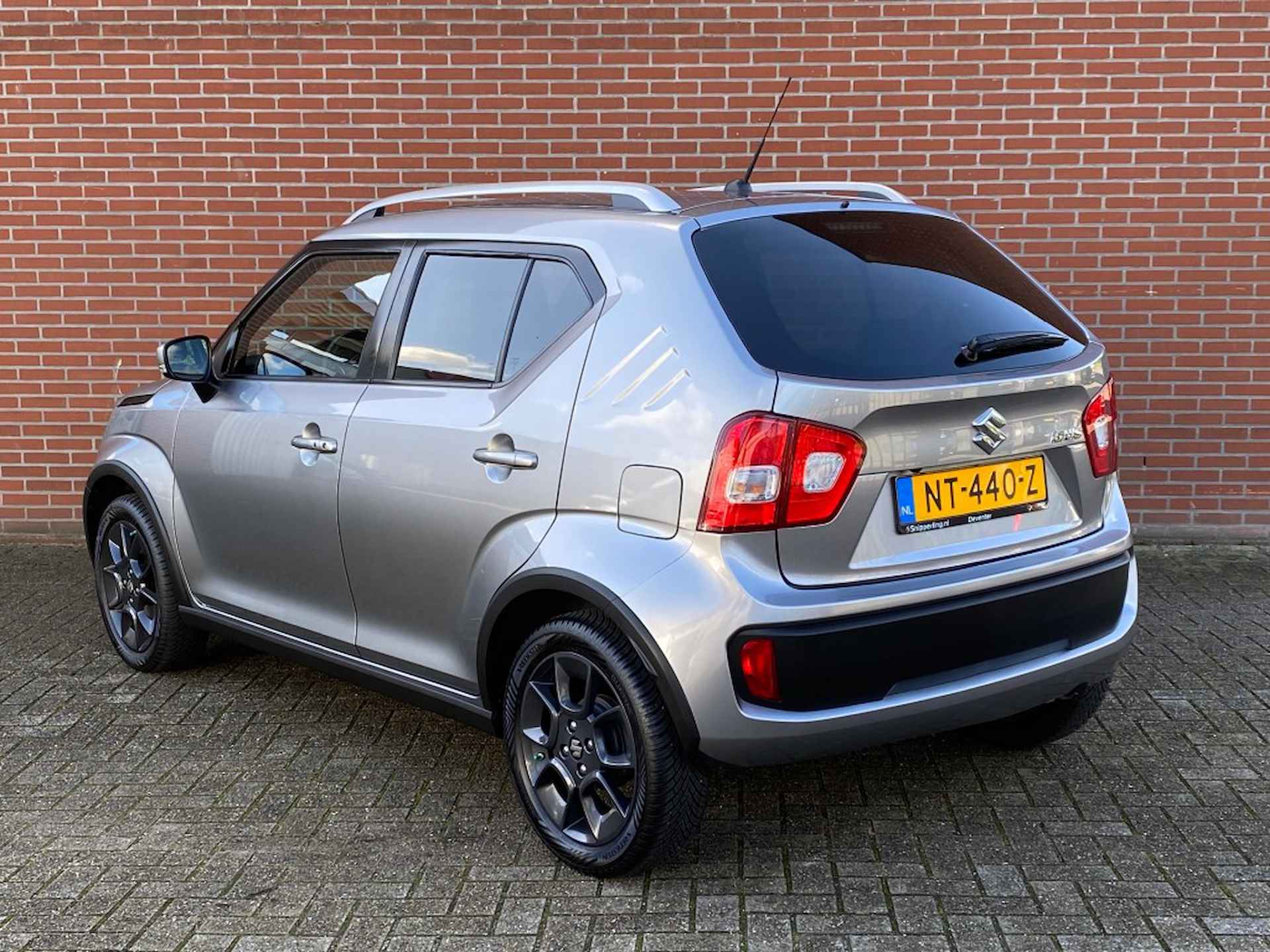 SUZUKI Ignis 1.2 STIJL AUTOMAAT NAV CRUISE CAMERA CARPLAY STOELVERW LMV - 4/25