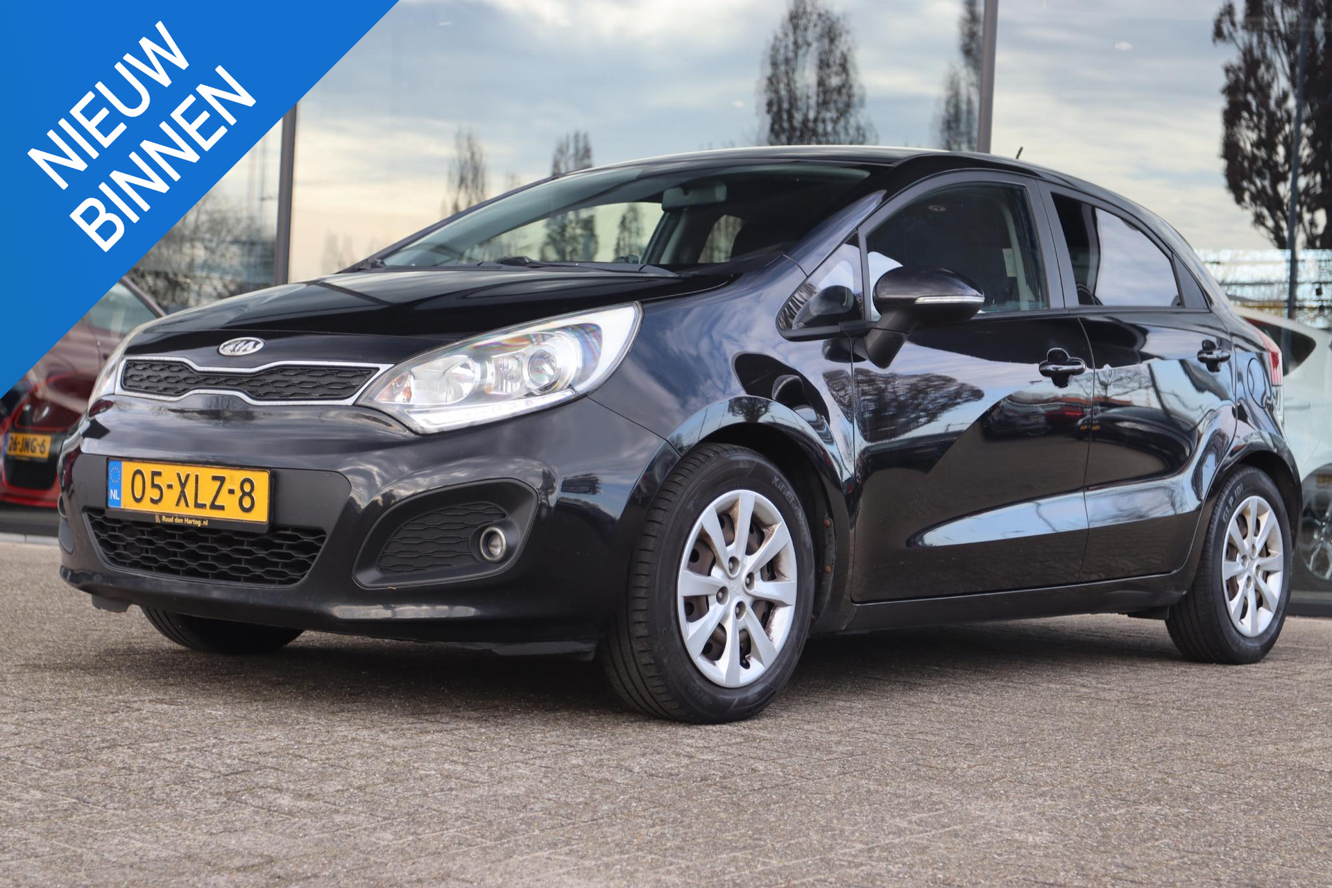 Kia Rio 1.2 CVVT PLUS PACK 5-DEURS | 1E EIG. | AIRCO | TREKHAAK AFN. | PRIVACY