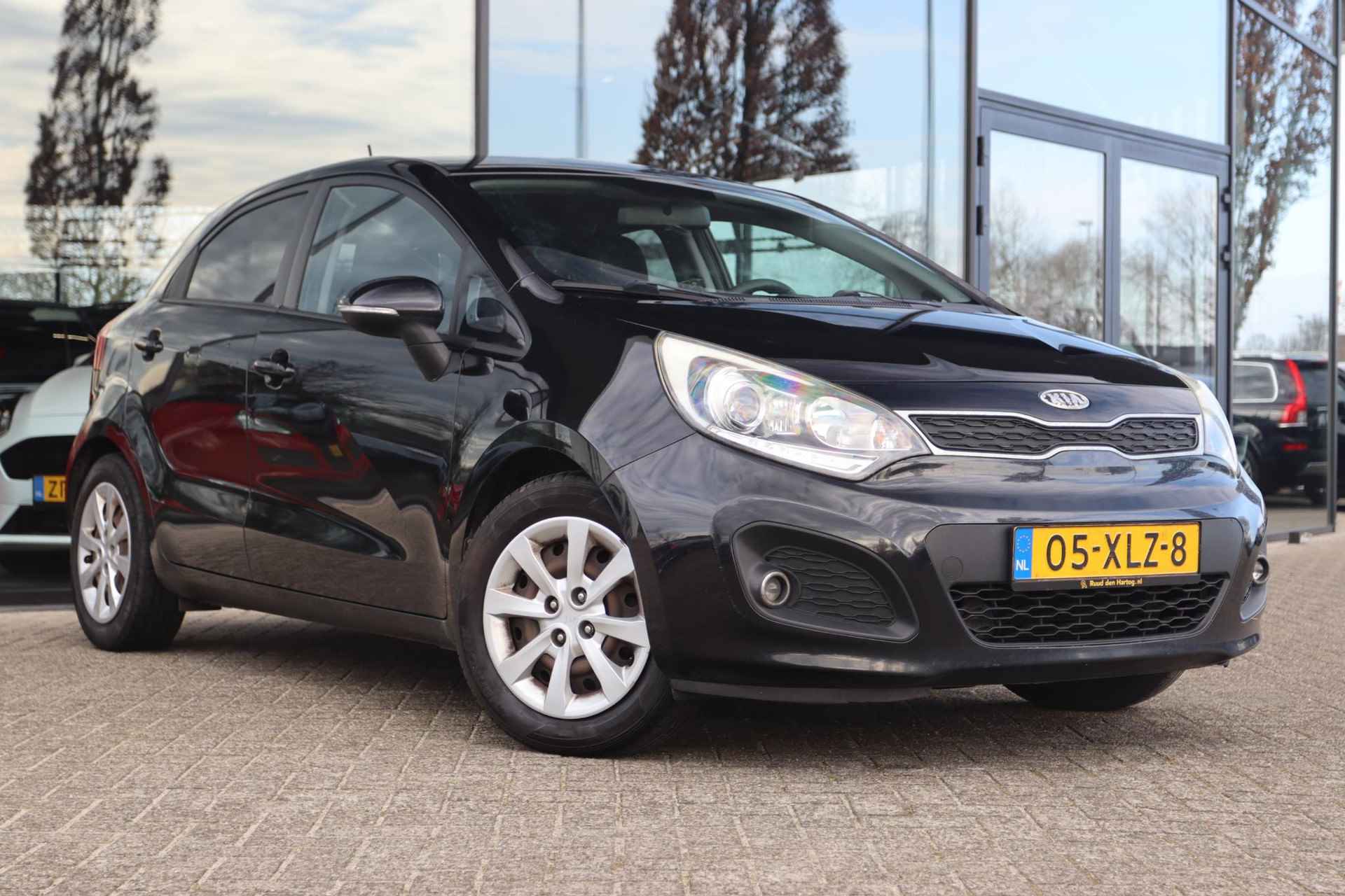 Kia Rio 1.2 CVVT PLUS PACK 5-DEURS | 1E EIG. | AIRCO | TREKHAAK AFN. | PRIVACY - 2/25