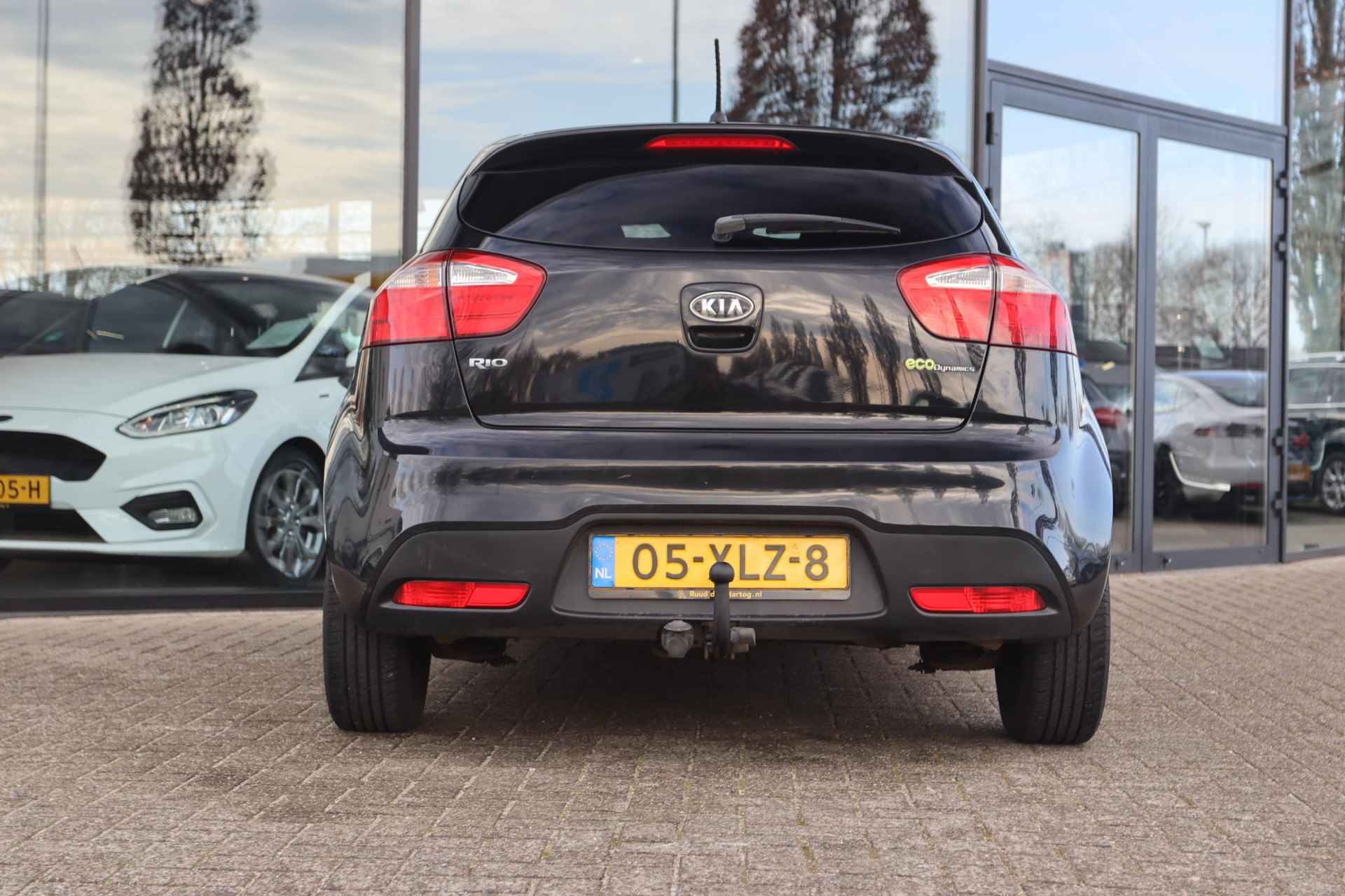 Kia Rio 1.2 CVVT PLUS PACK 5-DEURS | 1E EIG. | AIRCO | TREKHAAK AFN. | PRIVACY - 6/25