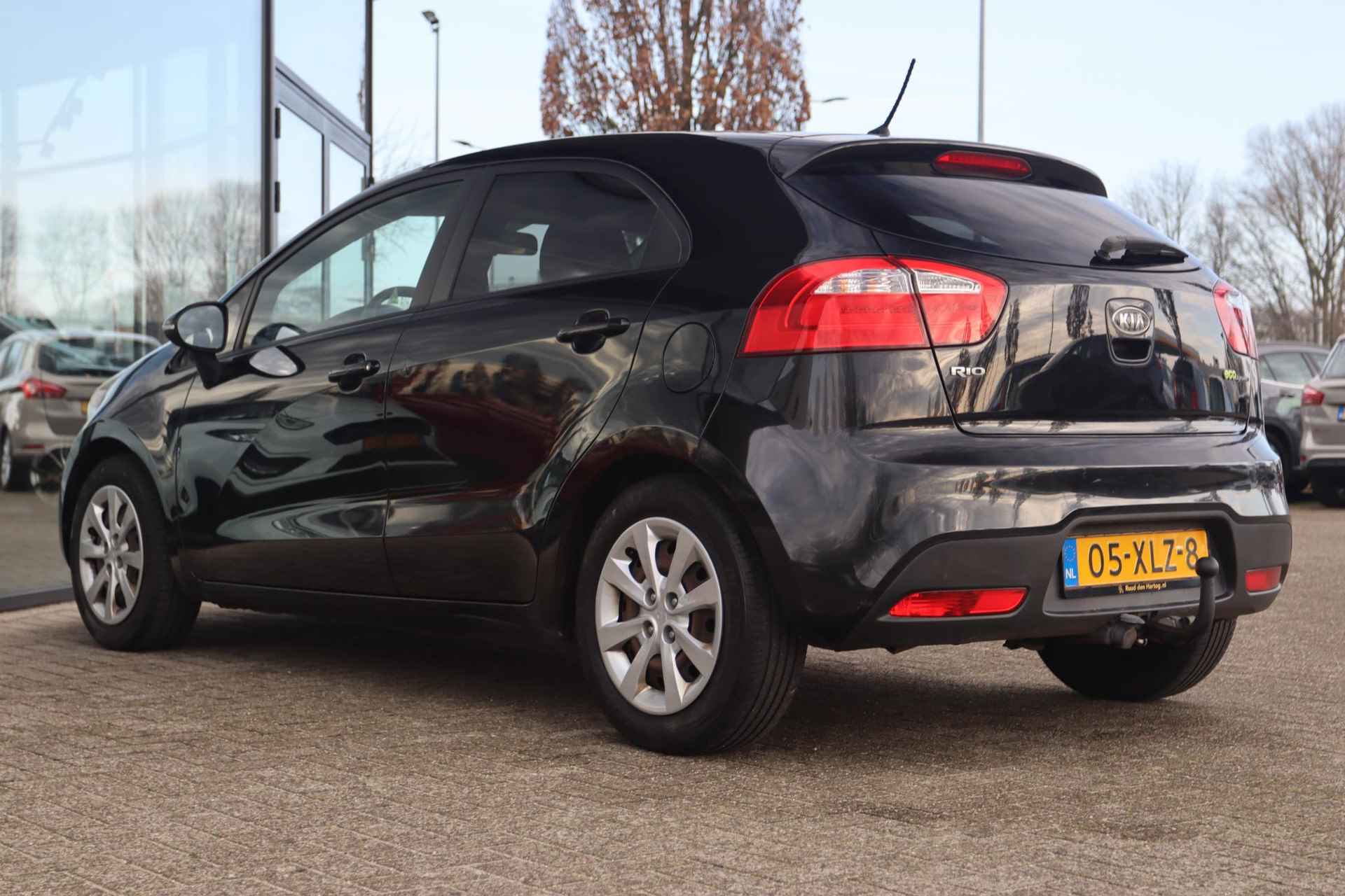 Kia Rio 1.2 CVVT PLUS PACK 5-DEURS | 1E EIG. | AIRCO | TREKHAAK AFN. | PRIVACY - 7/25