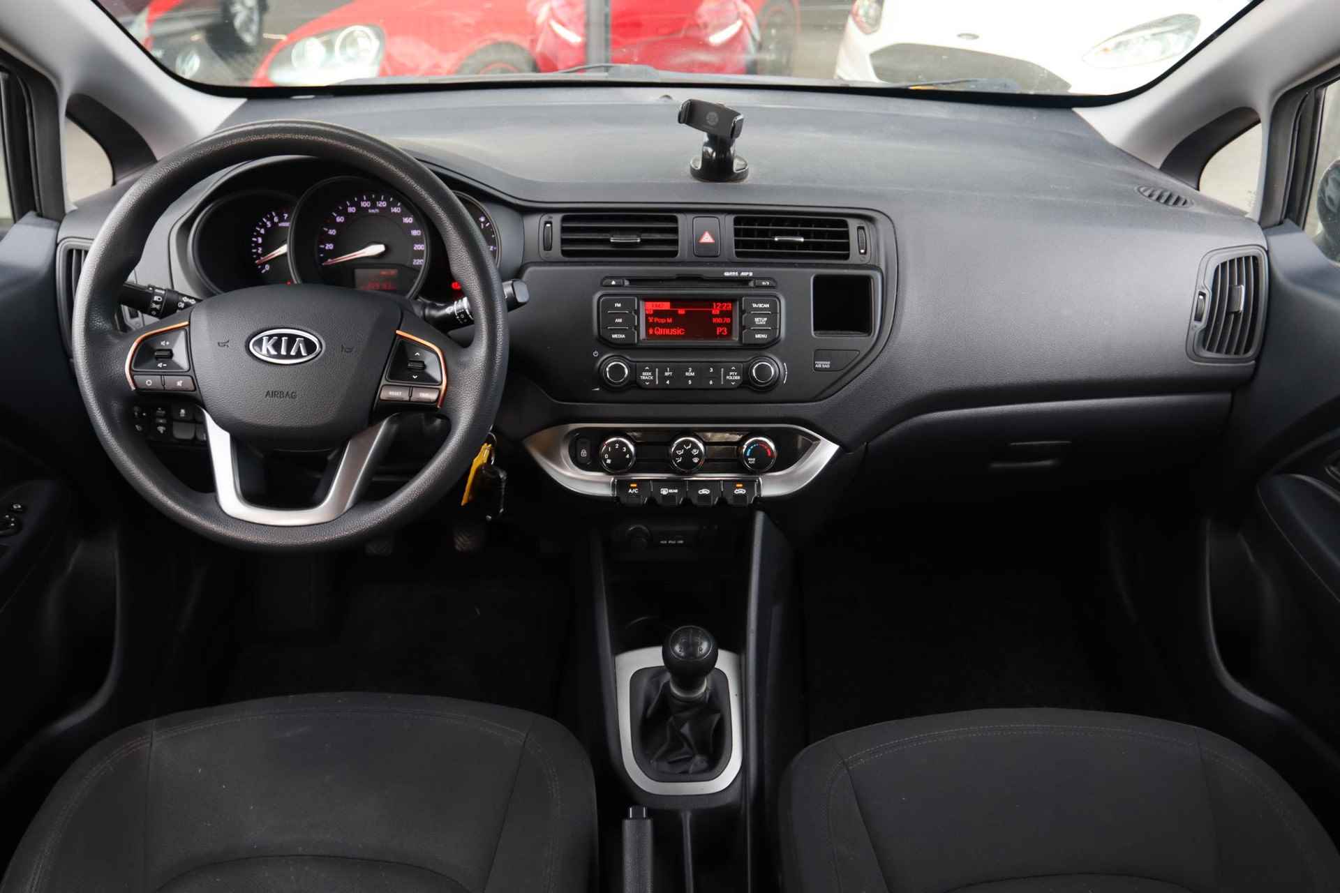 Kia Rio 1.2 CVVT PLUS PACK 5-DEURS | 1E EIG. | AIRCO | TREKHAAK AFN. | PRIVACY - 9/25