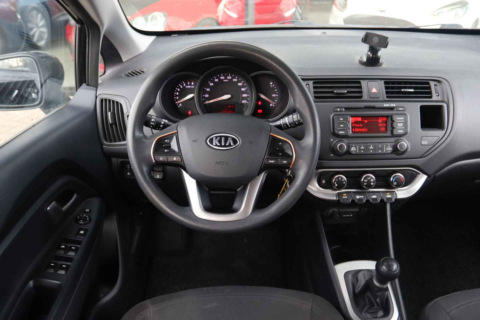 Kia Rio 1.2 CVVT PLUS PACK 5-DEURS | 1E EIG. | AIRCO | TREKHAAK AFN. | PRIVACY - 14/25