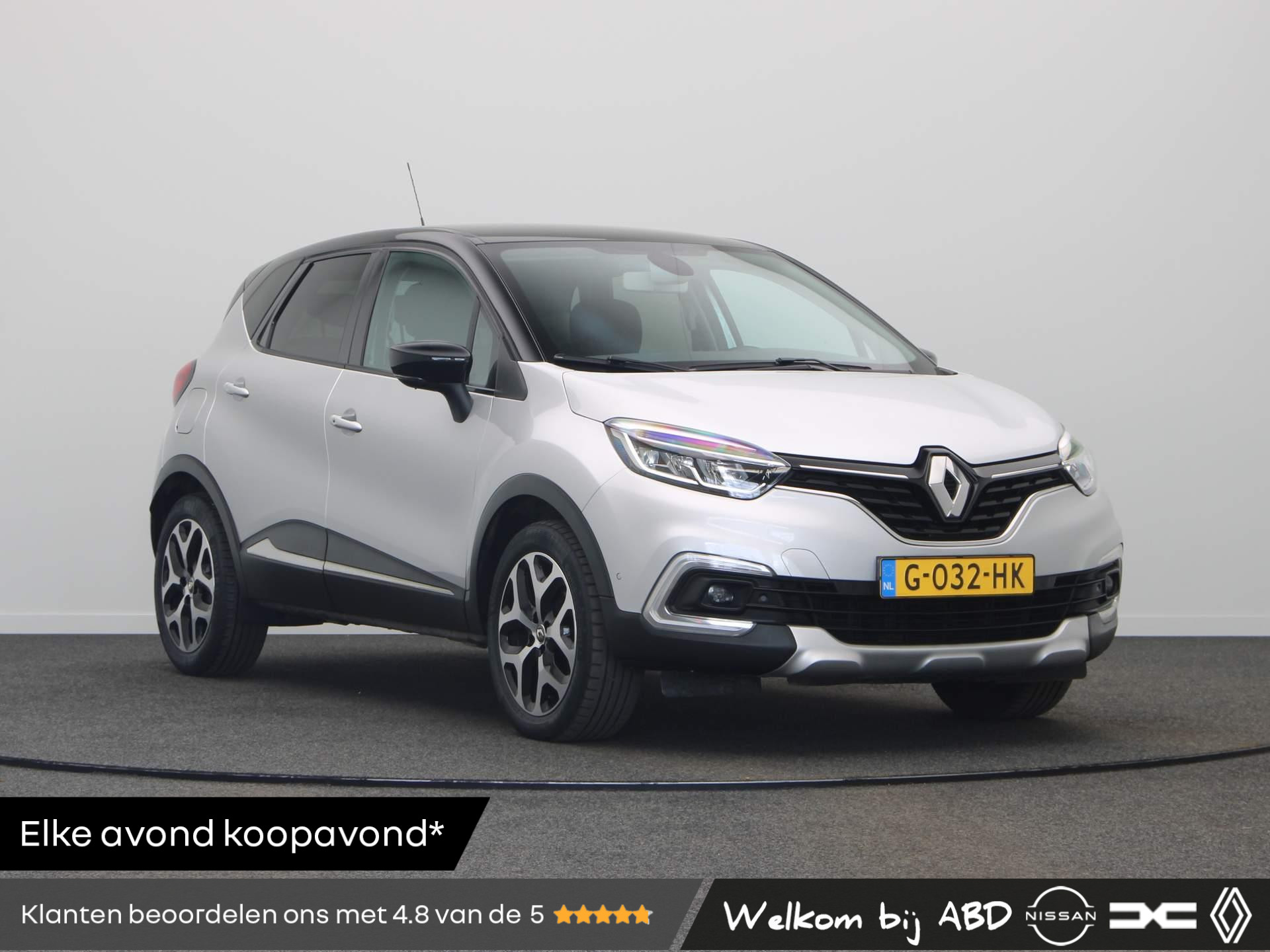 Renault Captur TCe 90pk Intens | Achtertuitrijcamera | Afneembare trekhaak | Parkeersensoren voor/achter | Climate control | bij viaBOVAG.nl