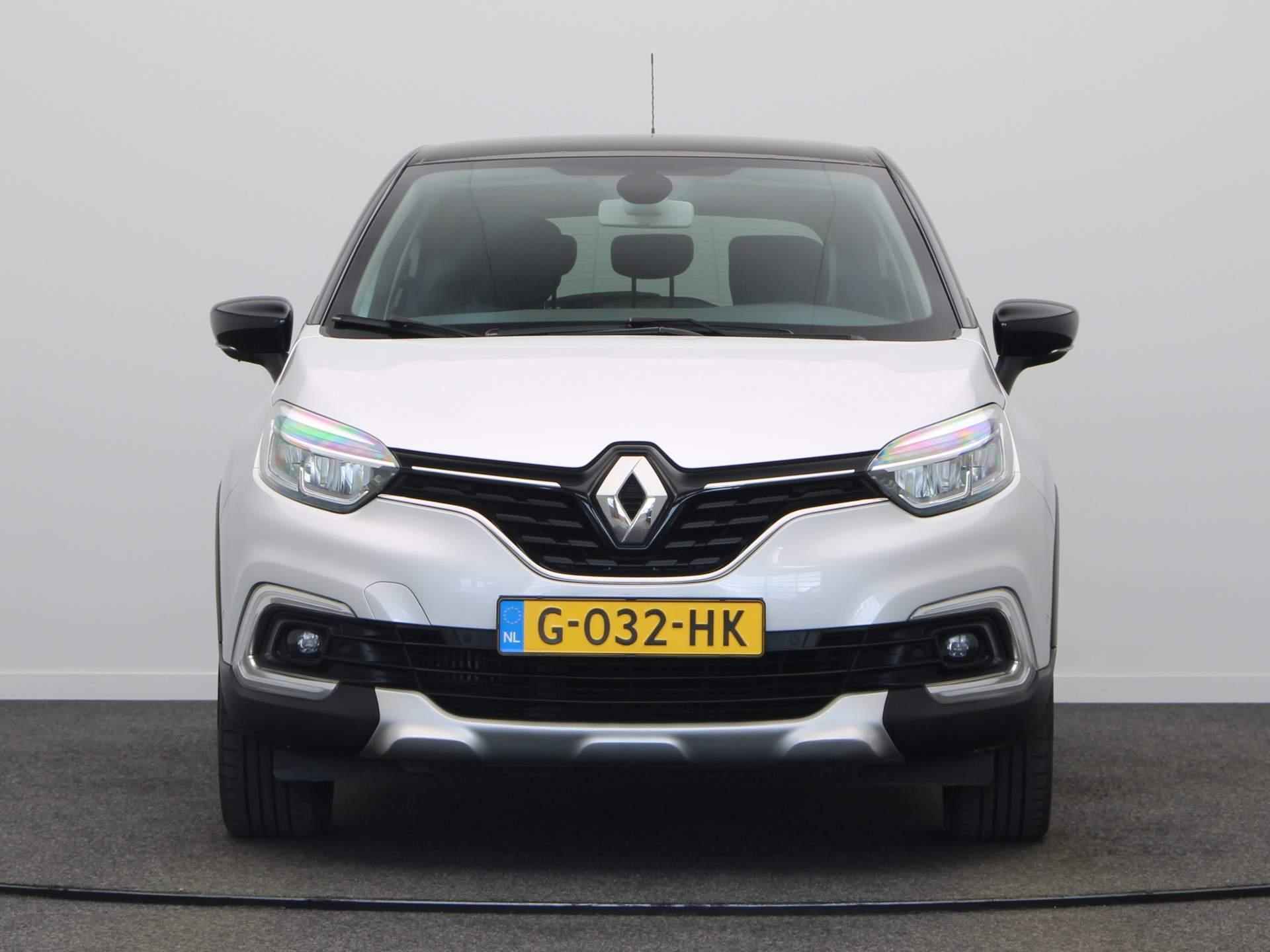 Renault Captur TCe 90pk Intens | Achtertuitrijcamera | Afneembare trekhaak | Parkeersensoren voor/achter | Climate control | - 6/42