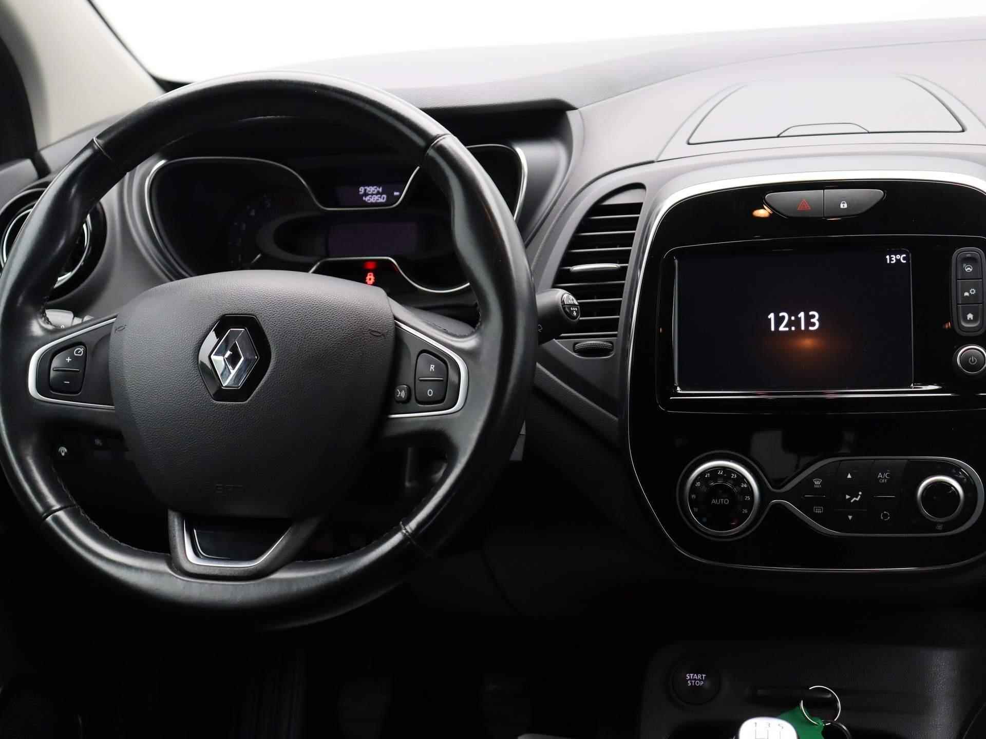 Renault Captur TCe 90pk Intens | Achtertuitrijcamera | Afneembare trekhaak | Parkeersensoren voor/achter | Climate control | - 8/42