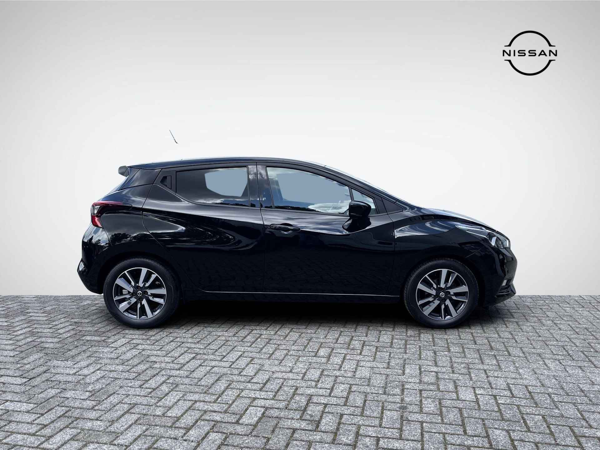 Nissan Micra 1.0 IG-T Tekna | Navigatie | Camera | Apple Carplay/Android Auto | BOSE Audio | Keyless Entry | Stoelverwarming | Rijklaarprijs! - 3/28