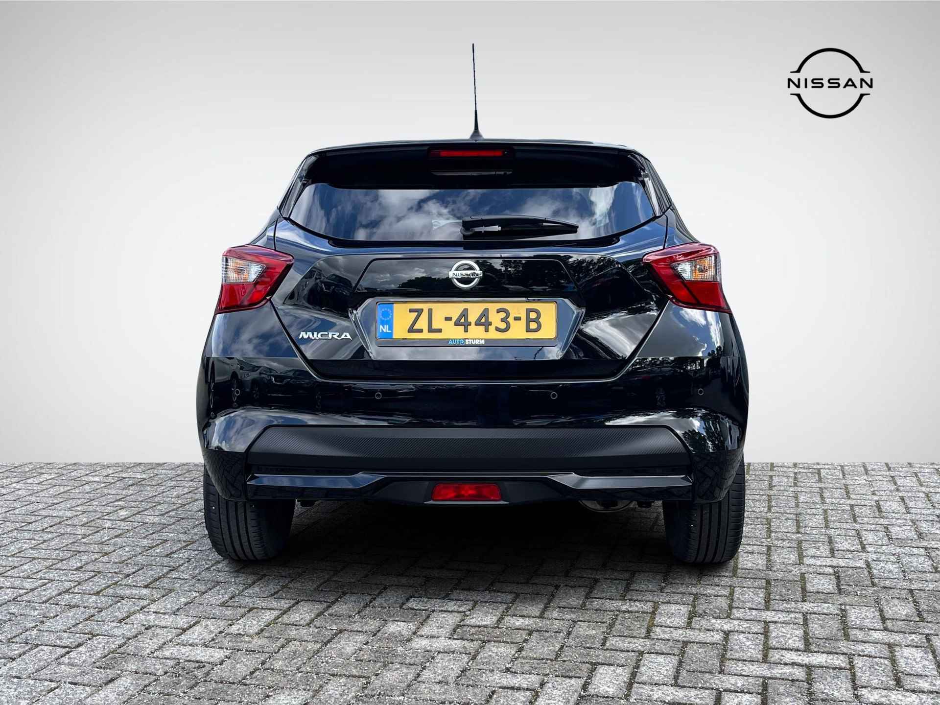 Nissan Micra 1.0 IG-T Tekna | Navigatie | Camera | Apple Carplay/Android Auto | BOSE Audio | Keyless Entry | Stoelverwarming | Rijklaarprijs! - 5/28