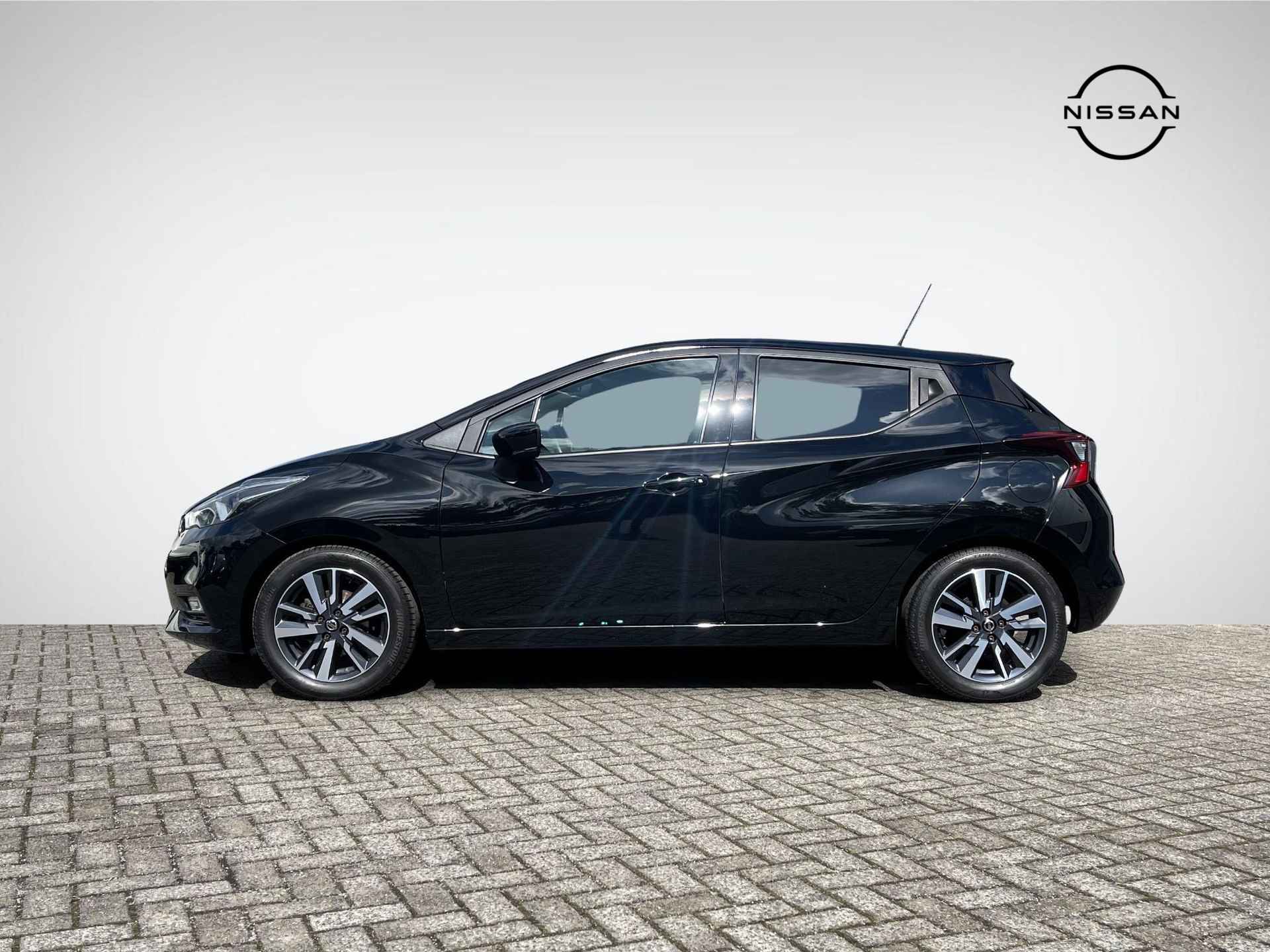 Nissan Micra 1.0 IG-T Tekna | Navigatie | Camera | Apple Carplay/Android Auto | BOSE Audio | Keyless Entry | Stoelverwarming | Rijklaarprijs! - 7/28