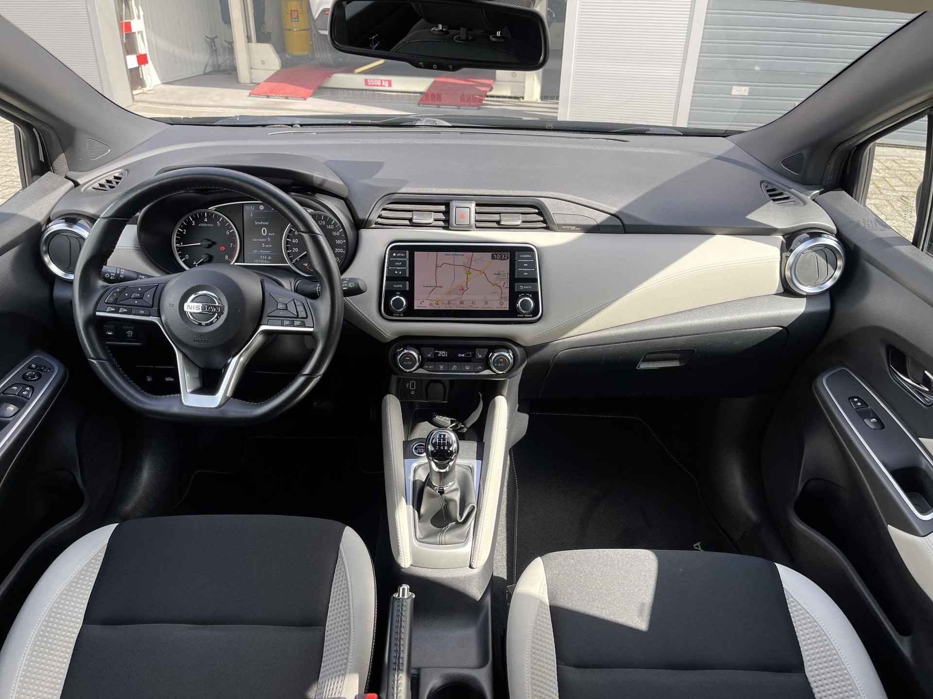 Nissan Micra 1.0 IG-T Tekna | Navigatie | Camera | Apple Carplay/Android Auto | BOSE Audio | Keyless Entry | Stoelverwarming | Rijklaarprijs! - 13/28