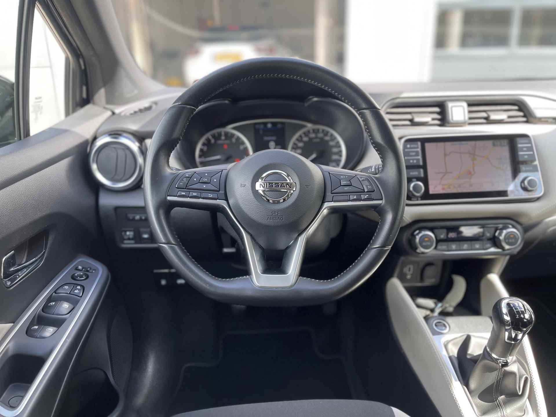 Nissan Micra 1.0 IG-T Tekna | Navigatie | Camera | Apple Carplay/Android Auto | BOSE Audio | Keyless Entry | Stoelverwarming | Rijklaarprijs! - 14/28